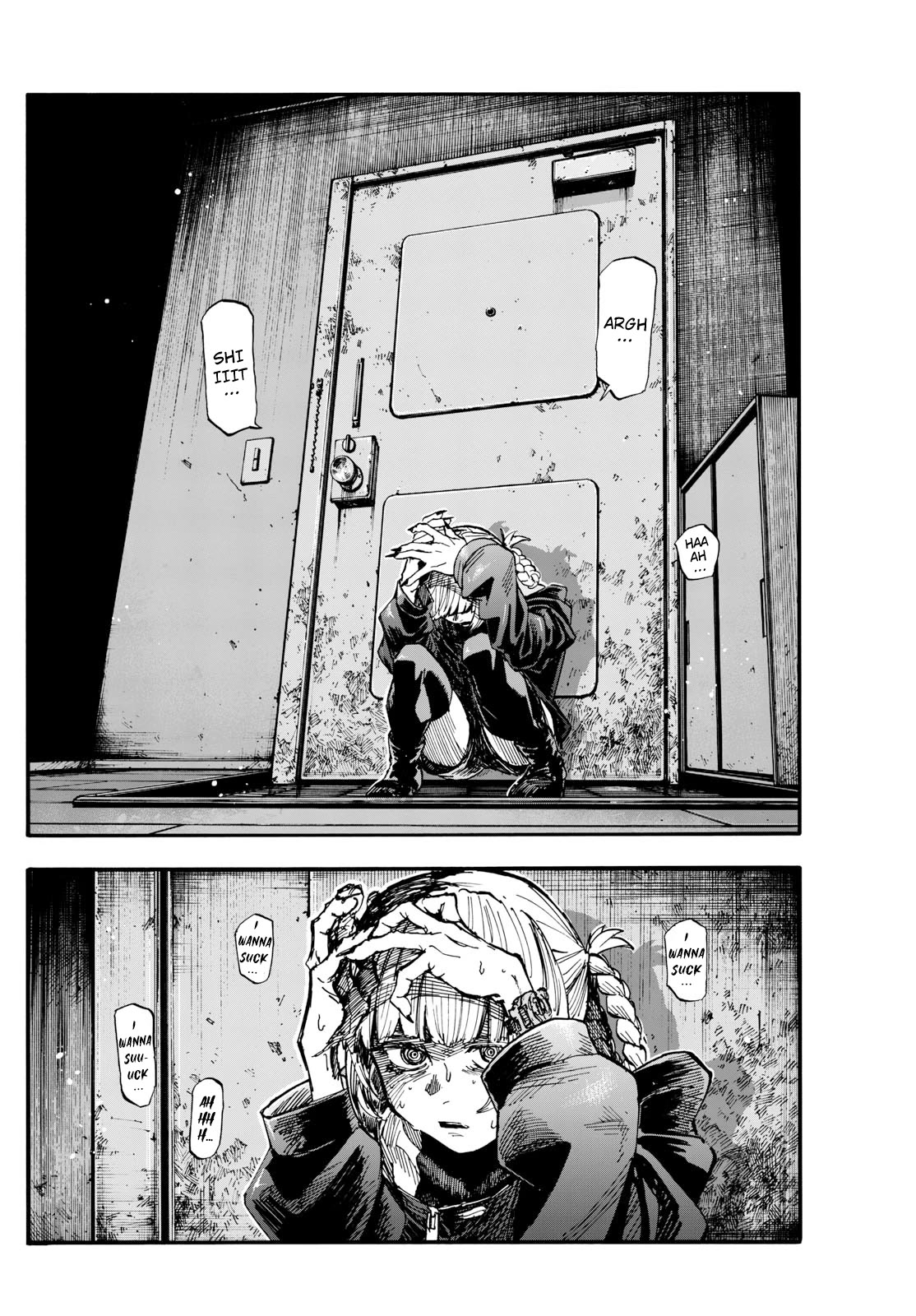 Song of the Night Walkers Chapter 188 page 15 - Chapter 188: Lukewarm