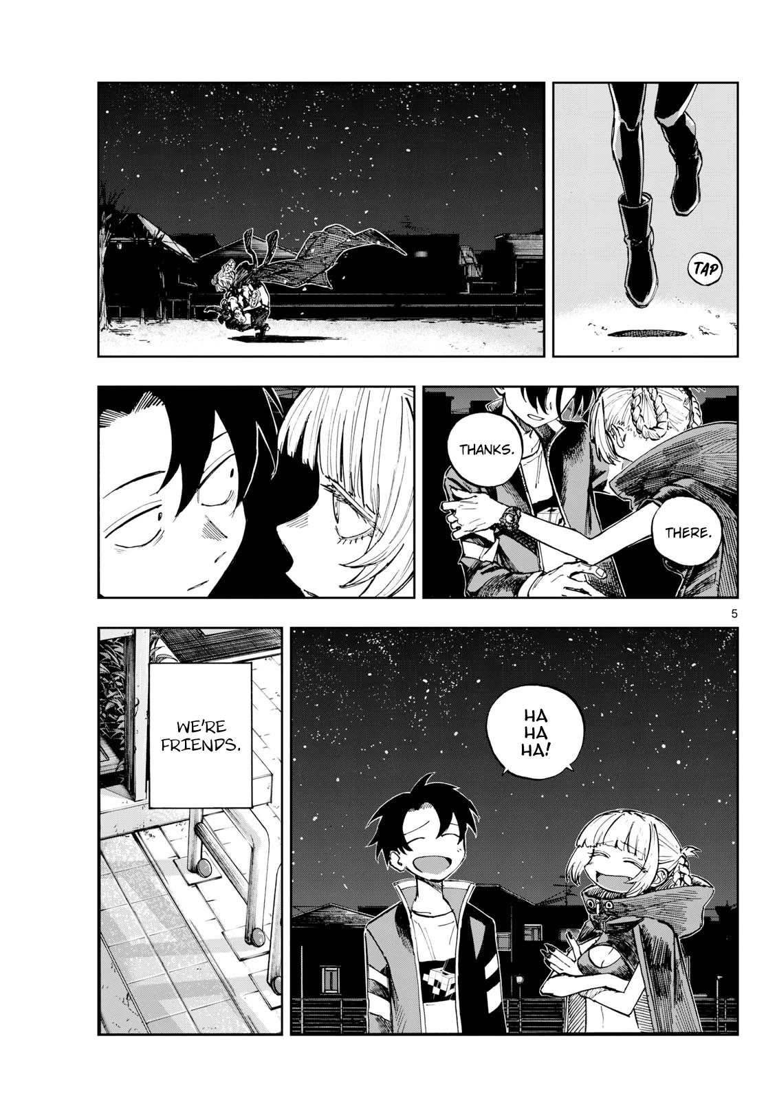 Song of the Night Walkers Chapter 188 page 4 - Chapter 188: Lukewarm