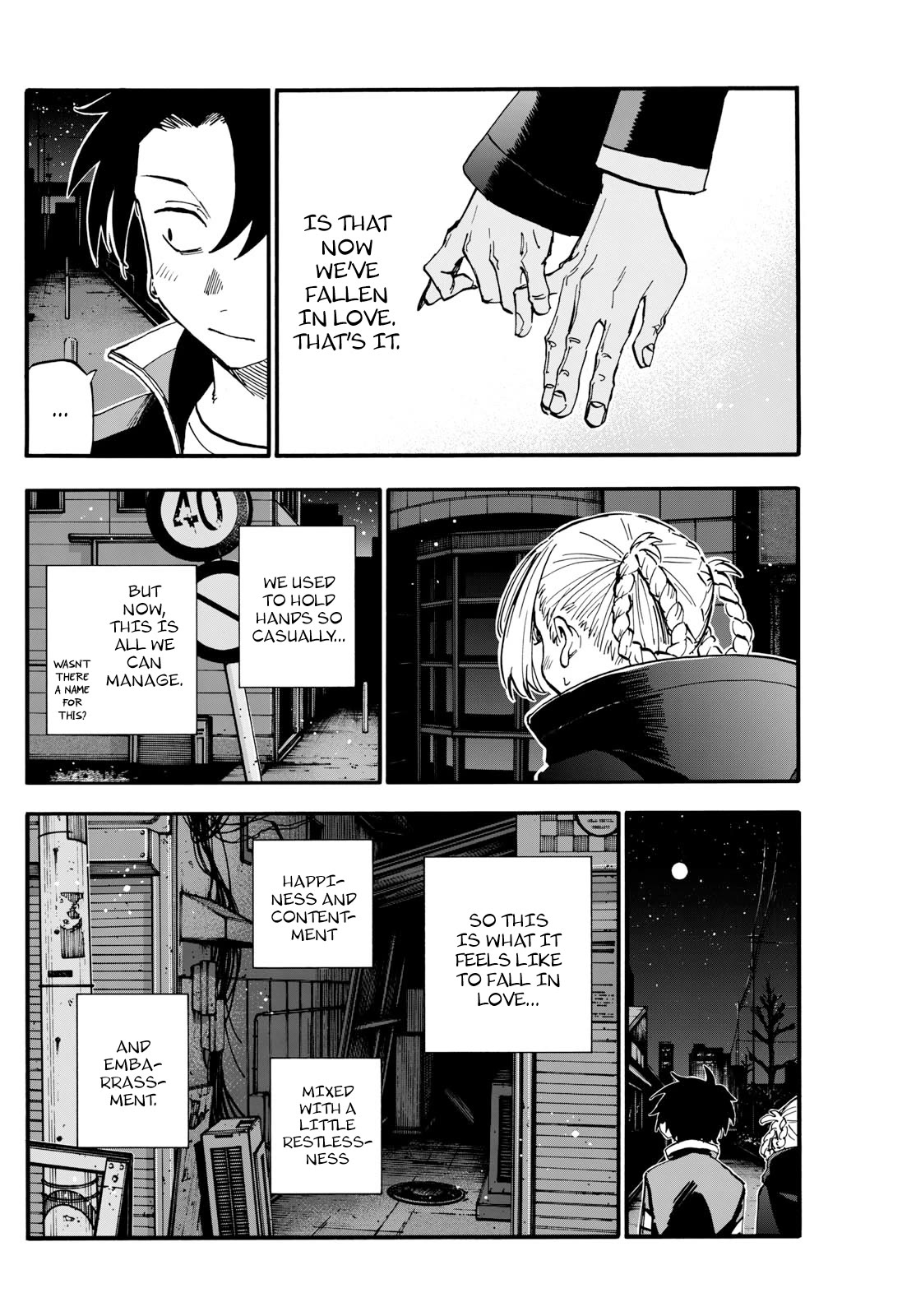 Song of the Night Walkers Chapter 188 page 7 - Chapter 188: Lukewarm