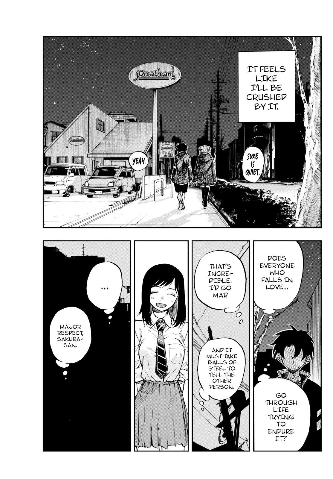 Song of the Night Walkers Chapter 188 page 8 - Chapter 188: Lukewarm