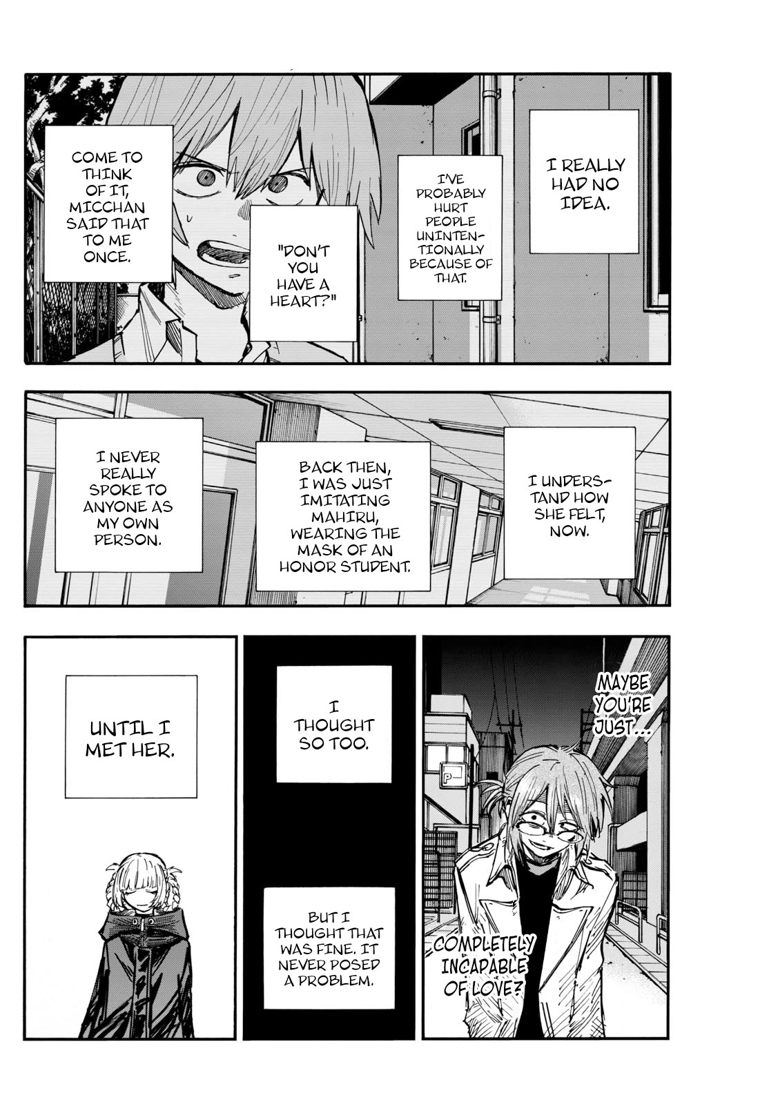 Song of the Night Walkers Chapter 188 page 9 - Chapter 188: Lukewarm