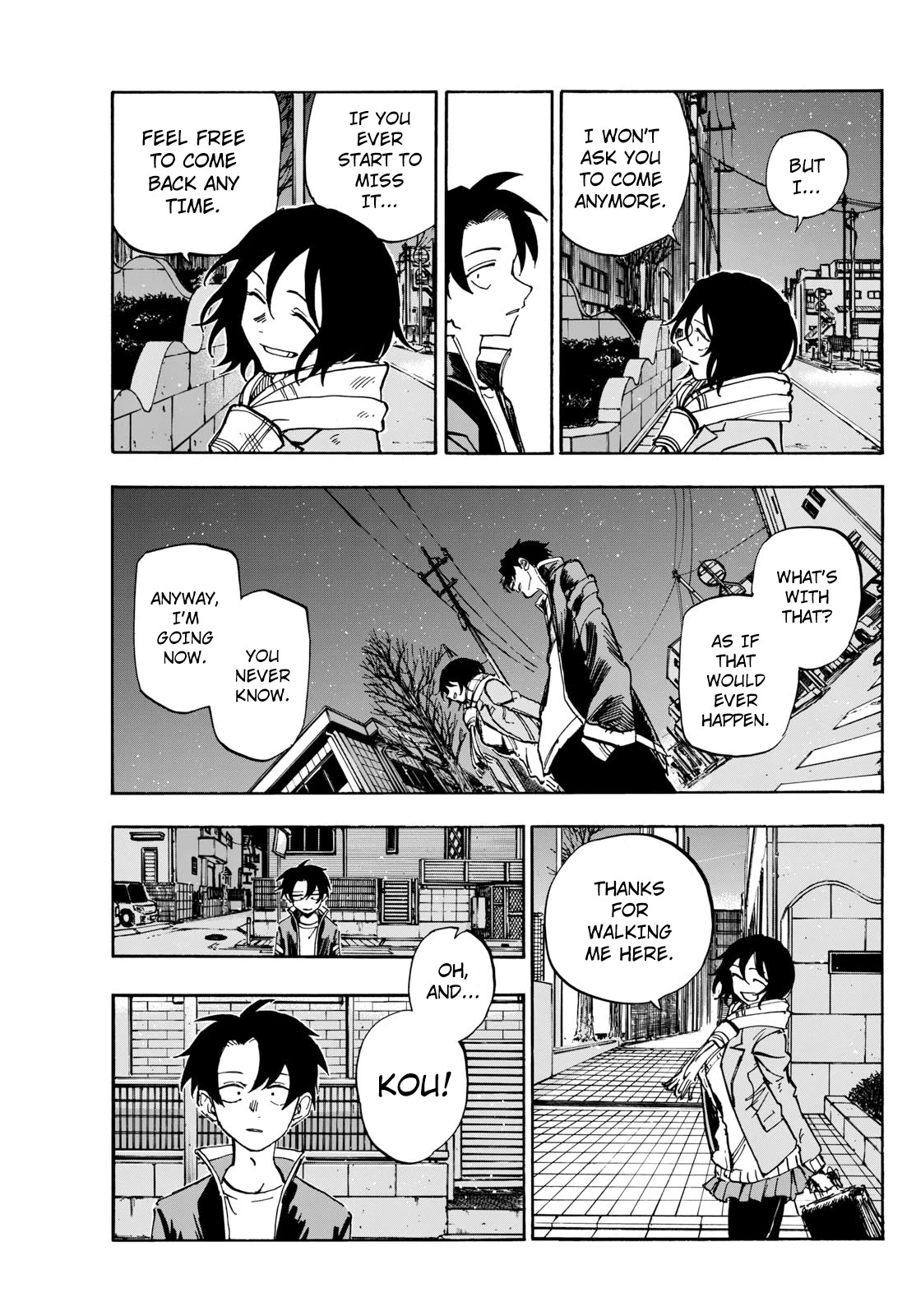 Song of the Night Walkers Chapter 189 page 11 - Chapter 189: Leaving The Nest