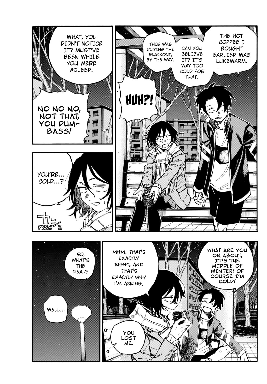 Song of the Night Walkers Chapter 189 page 3 - Chapter 189: Leaving The Nest