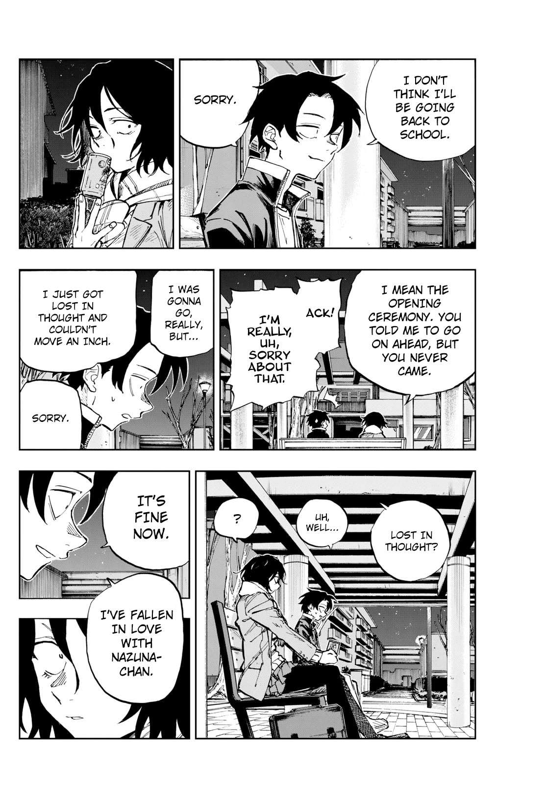 Song of the Night Walkers Chapter 189 page 4 - Chapter 189: Leaving The Nest