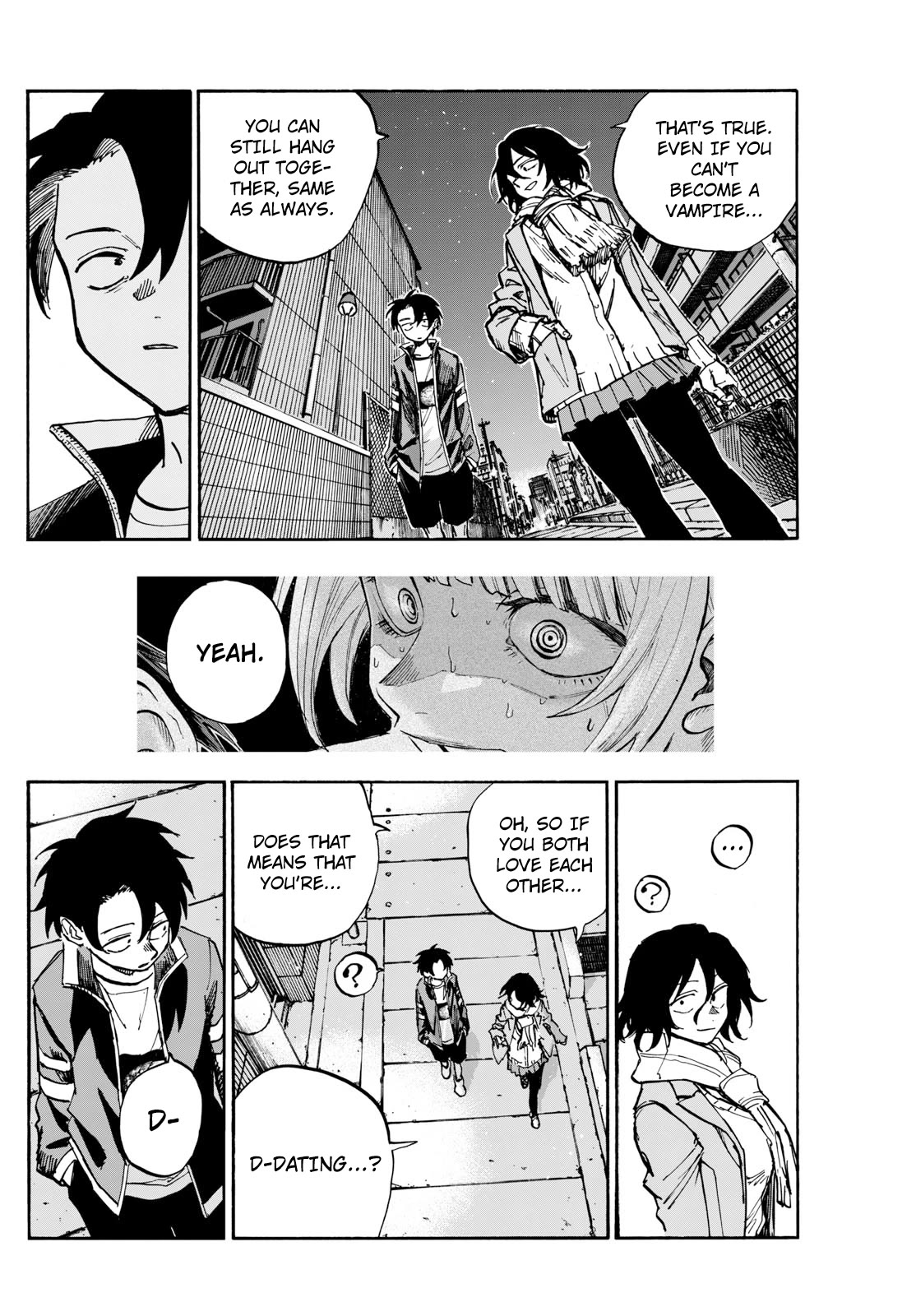 Song of the Night Walkers Chapter 189 page 8 - Chapter 189: Leaving The Nest