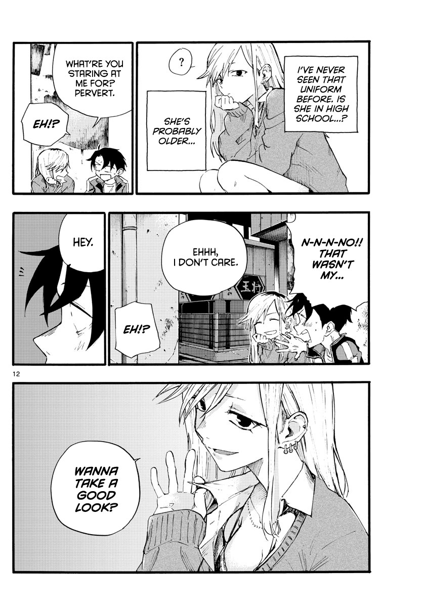 Song of the Night Walkers Chapter 19 page 13 - Chapter 19: I'm helping someone