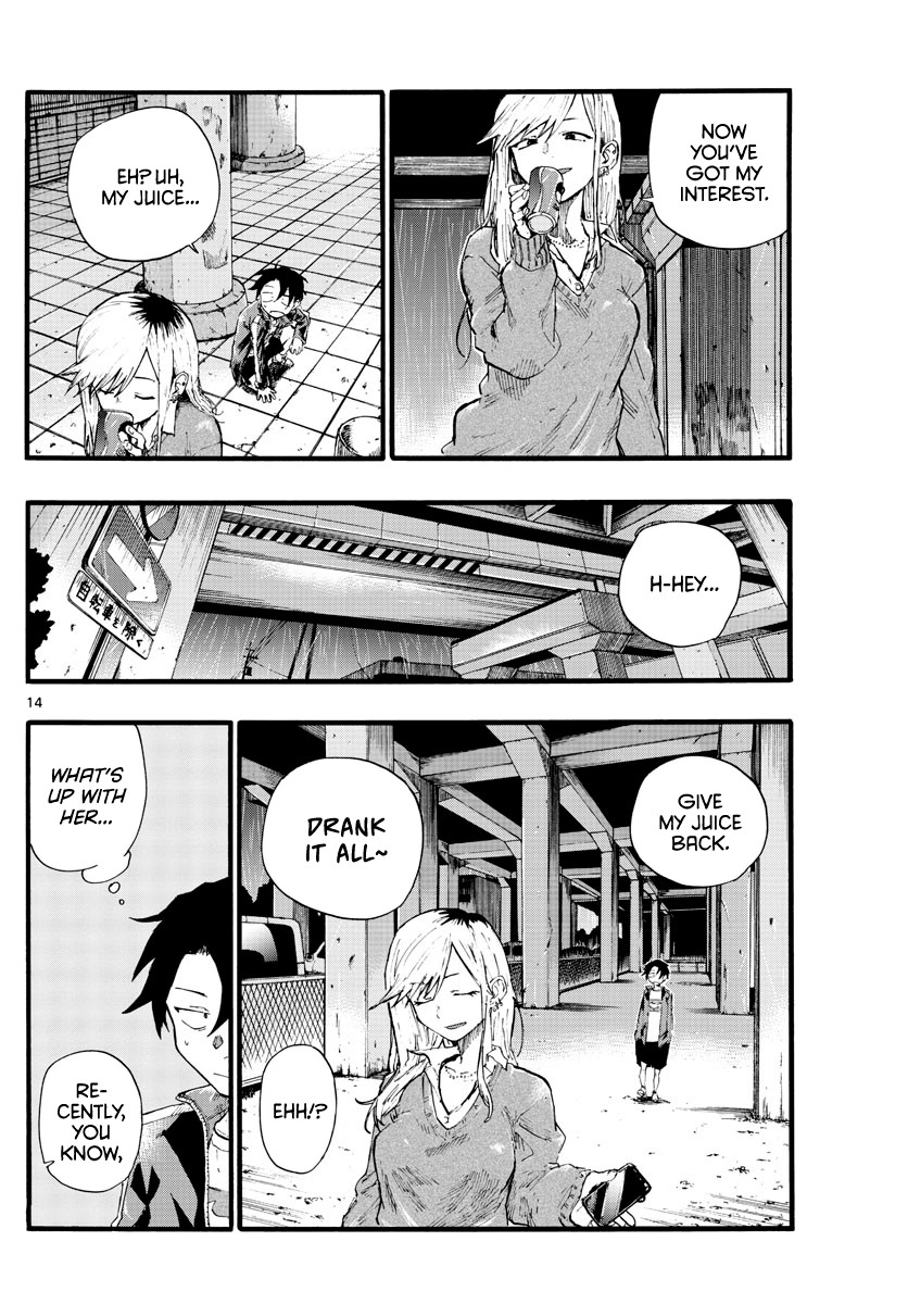 Song of the Night Walkers Chapter 19 page 15 - Chapter 19: I'm helping someone