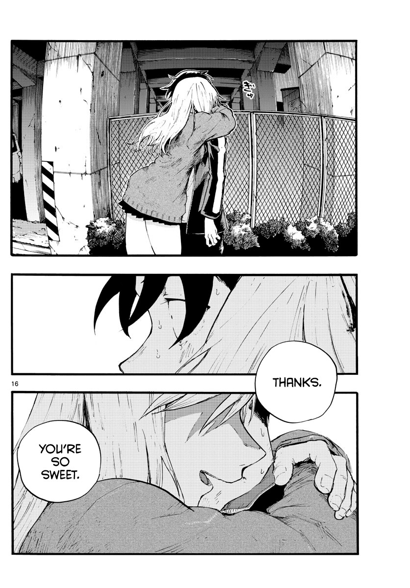 Song of the Night Walkers Chapter 19 page 17 - Chapter 19: I'm helping someone