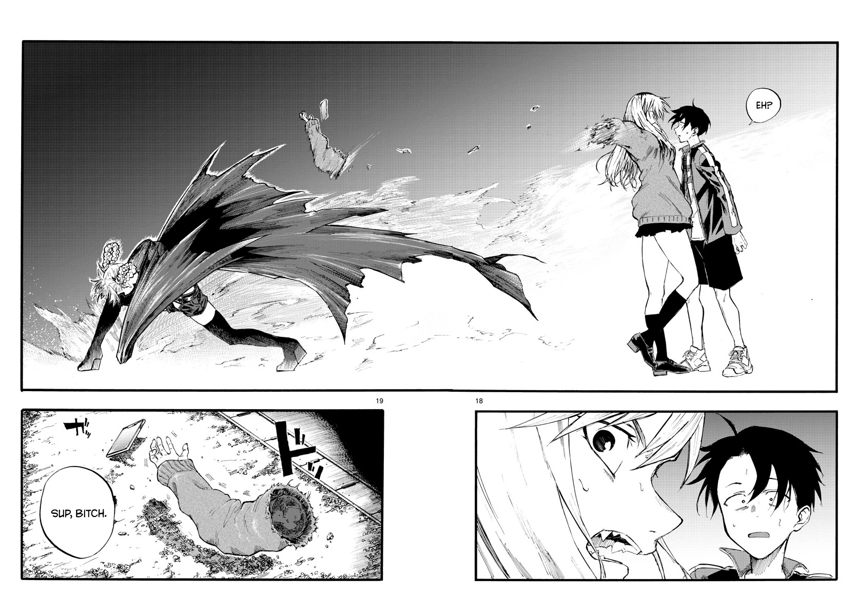 Song of the Night Walkers Chapter 19 page 19 - Chapter 19: I'm helping someone