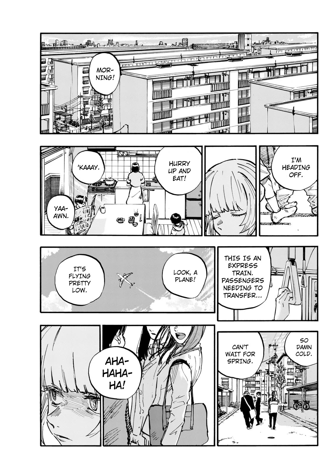 Song of the Night Walkers Chapter 190 page 1 - Chapter 190: Farewell Party