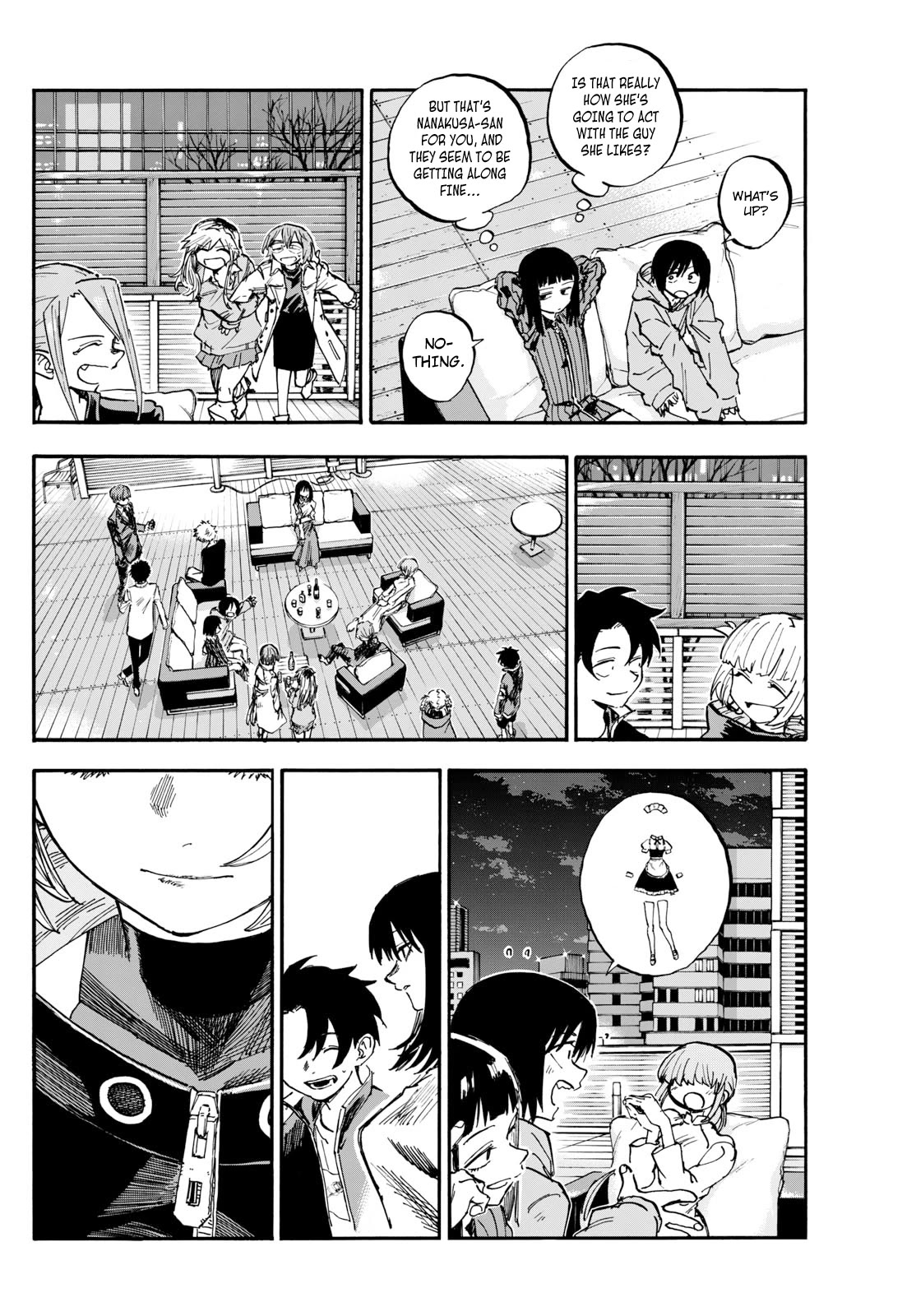 Song of the Night Walkers Chapter 190 page 10 - Chapter 190: Farewell Party