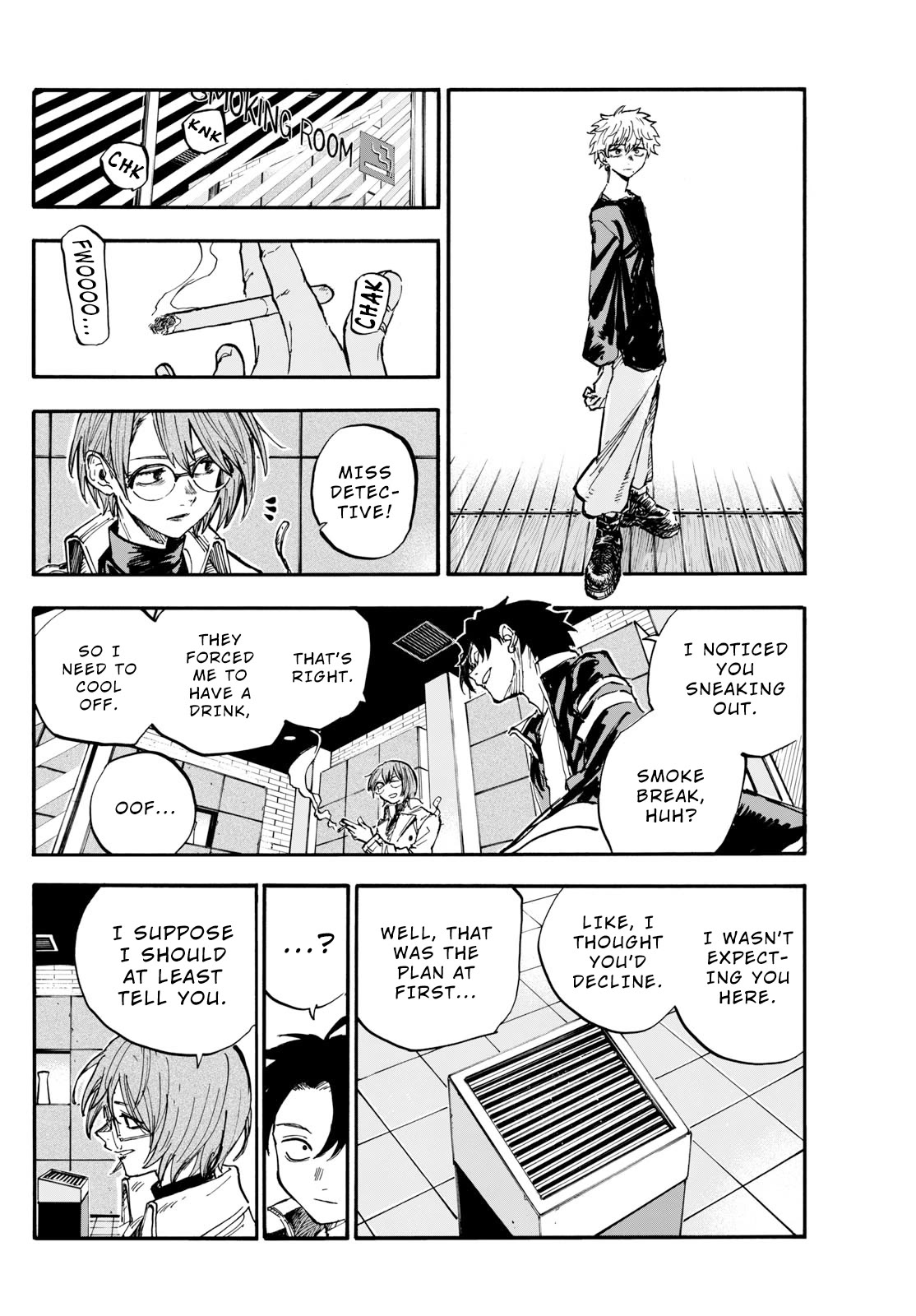 Song of the Night Walkers Chapter 190 page 12 - Chapter 190: Farewell Party