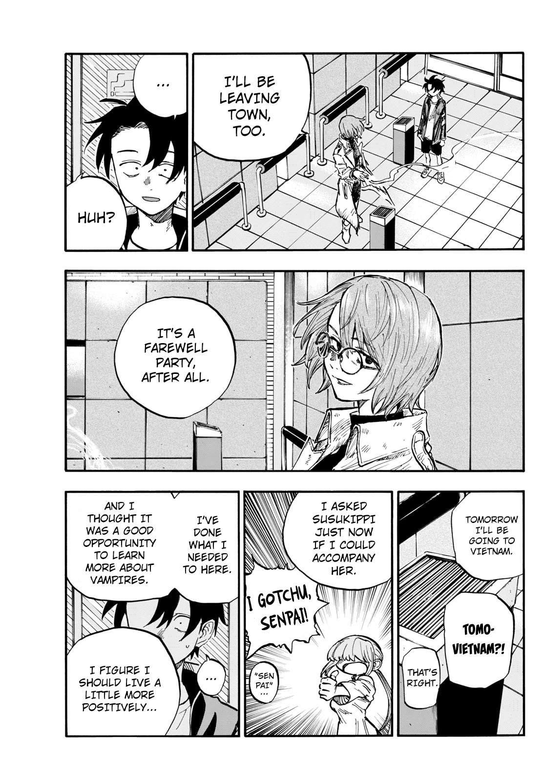 Song of the Night Walkers Chapter 190 page 13 - Chapter 190: Farewell Party