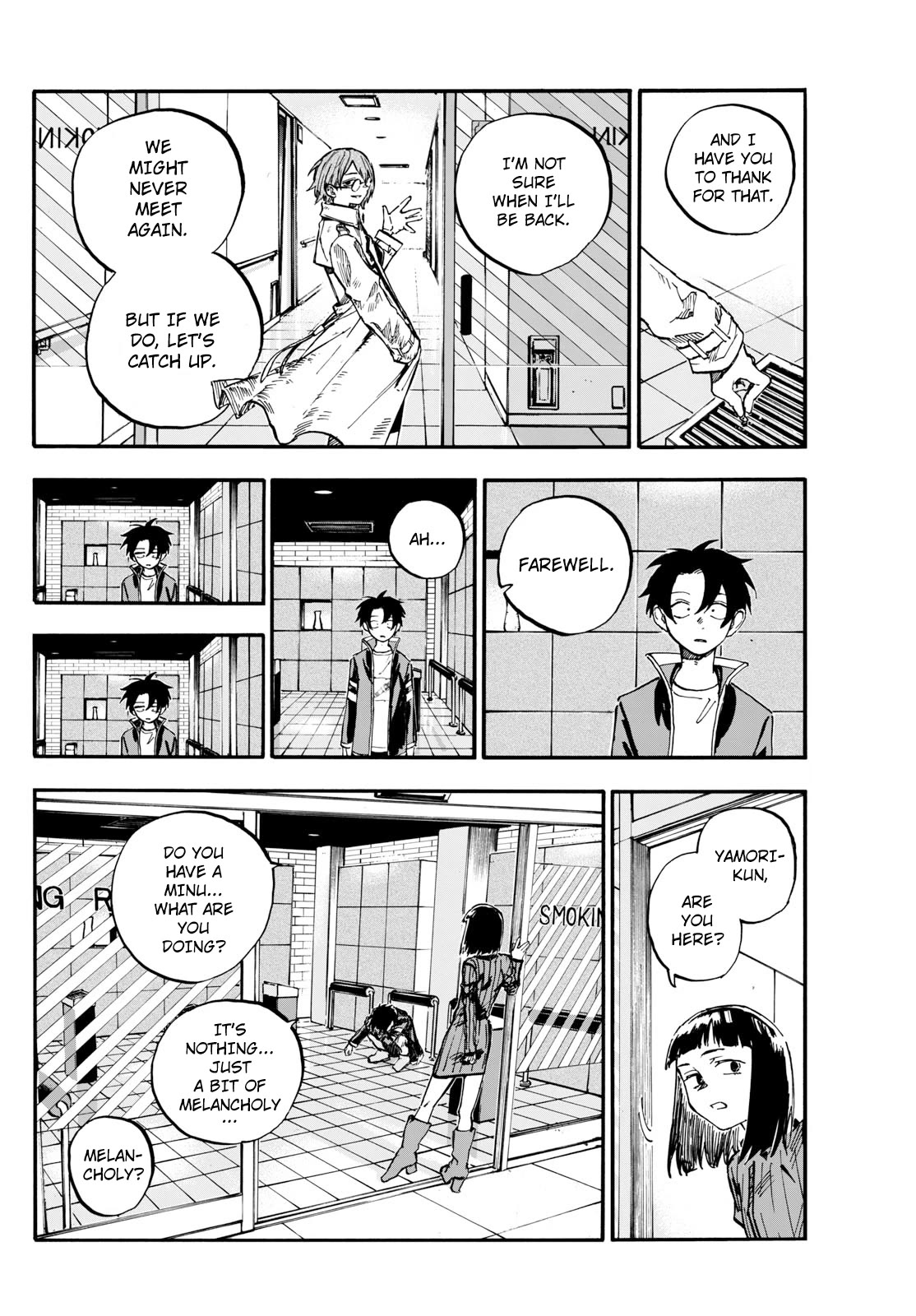 Song of the Night Walkers Chapter 190 page 14 - Chapter 190: Farewell Party