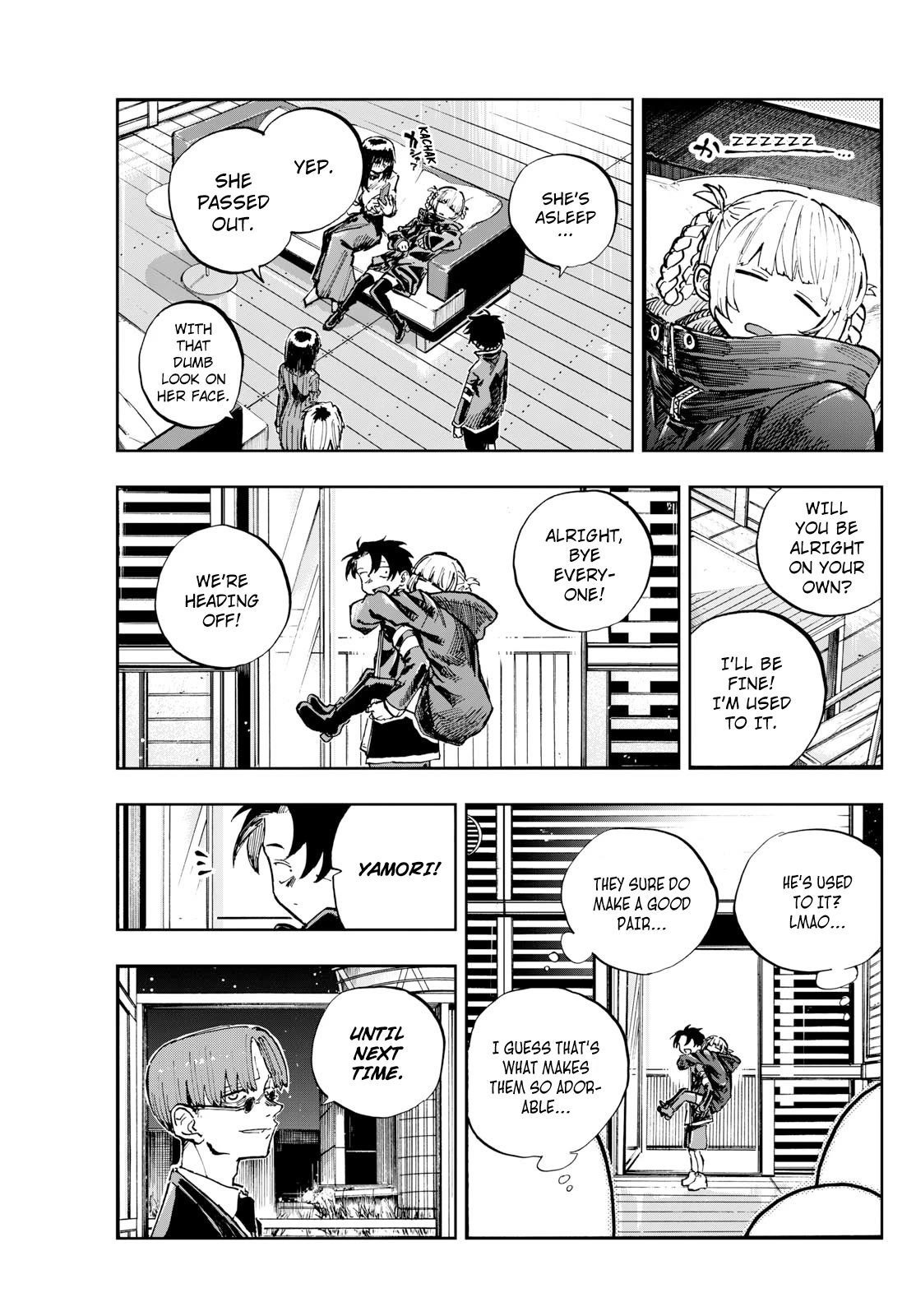 Song of the Night Walkers Chapter 190 page 15 - Chapter 190: Farewell Party