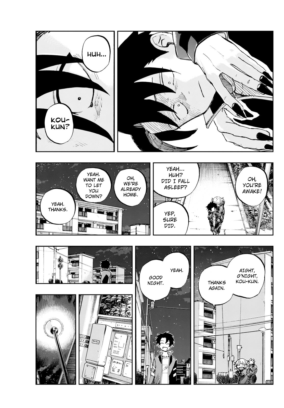 Song of the Night Walkers Chapter 190 page 17 - Chapter 190: Farewell Party