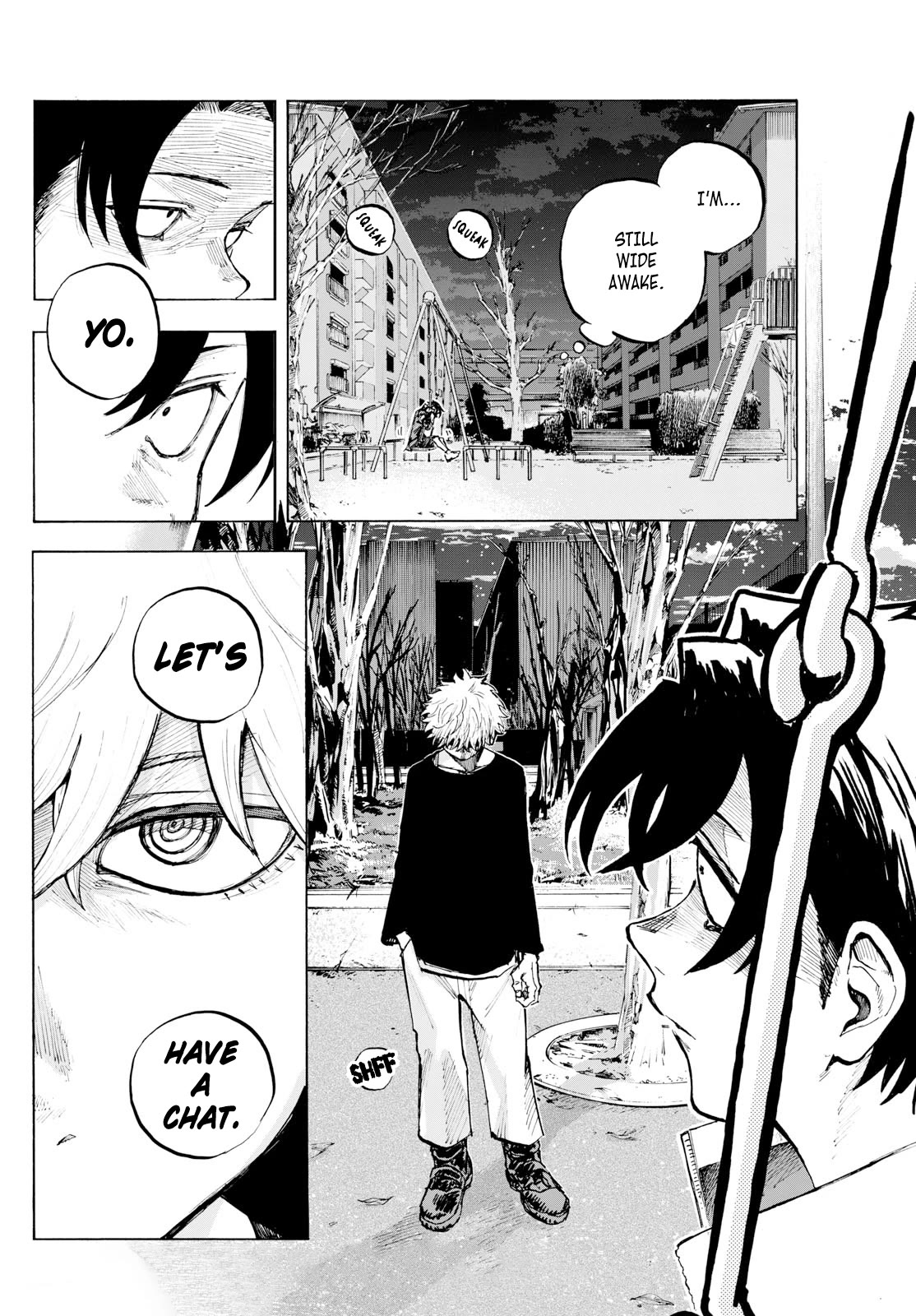 Song of the Night Walkers Chapter 190 page 18 - Chapter 190: Farewell Party
