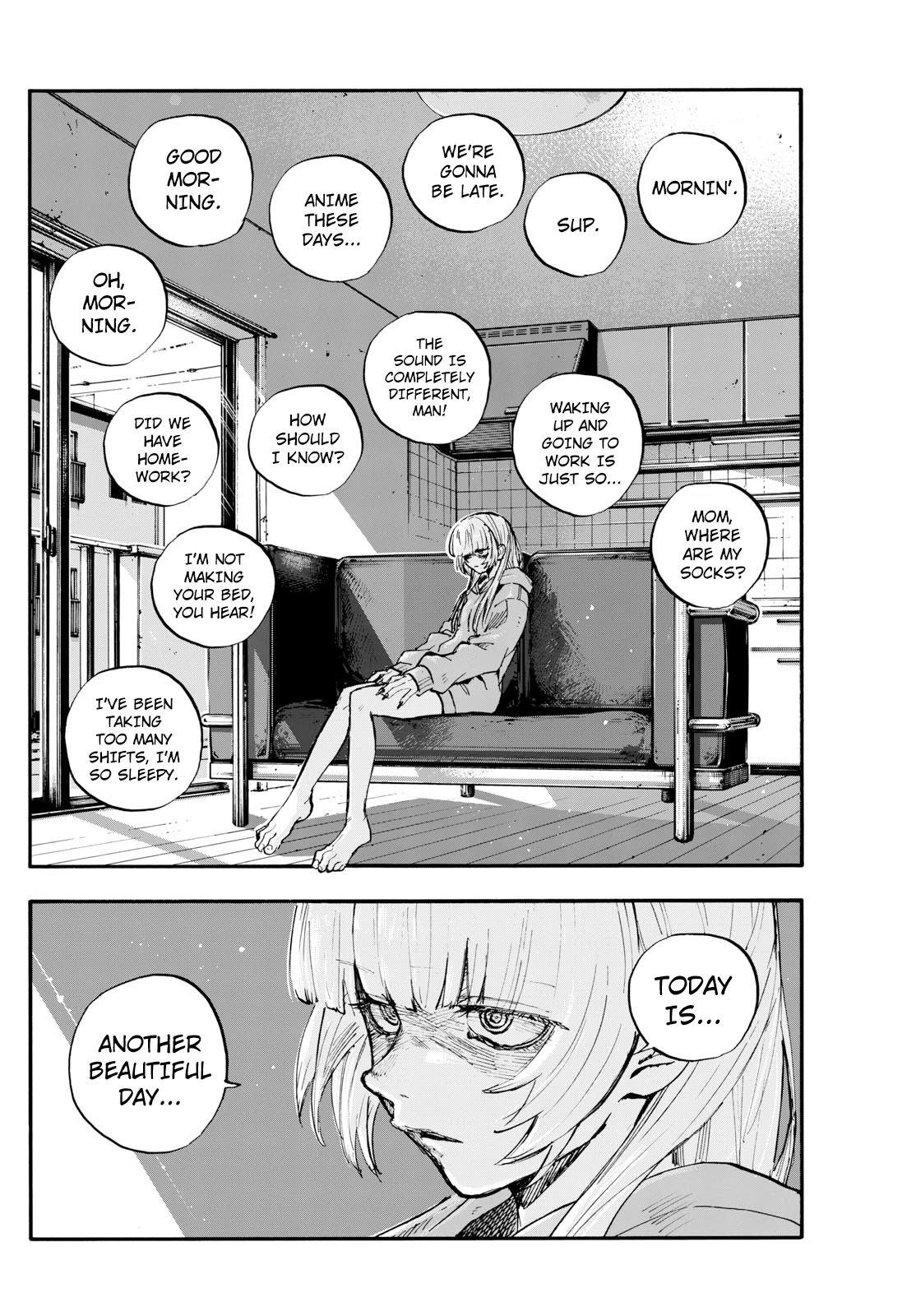 Song of the Night Walkers Chapter 190 page 2 - Chapter 190: Farewell Party