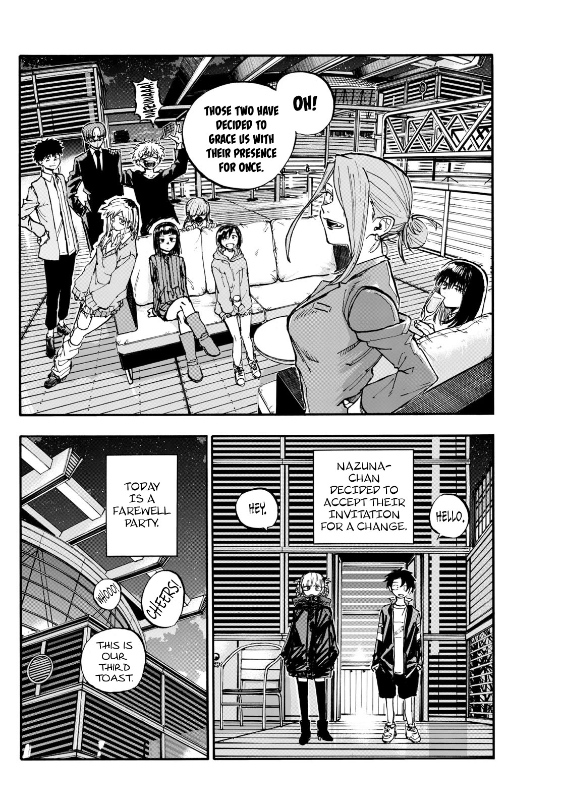 Song of the Night Walkers Chapter 190 page 4 - Chapter 190: Farewell Party