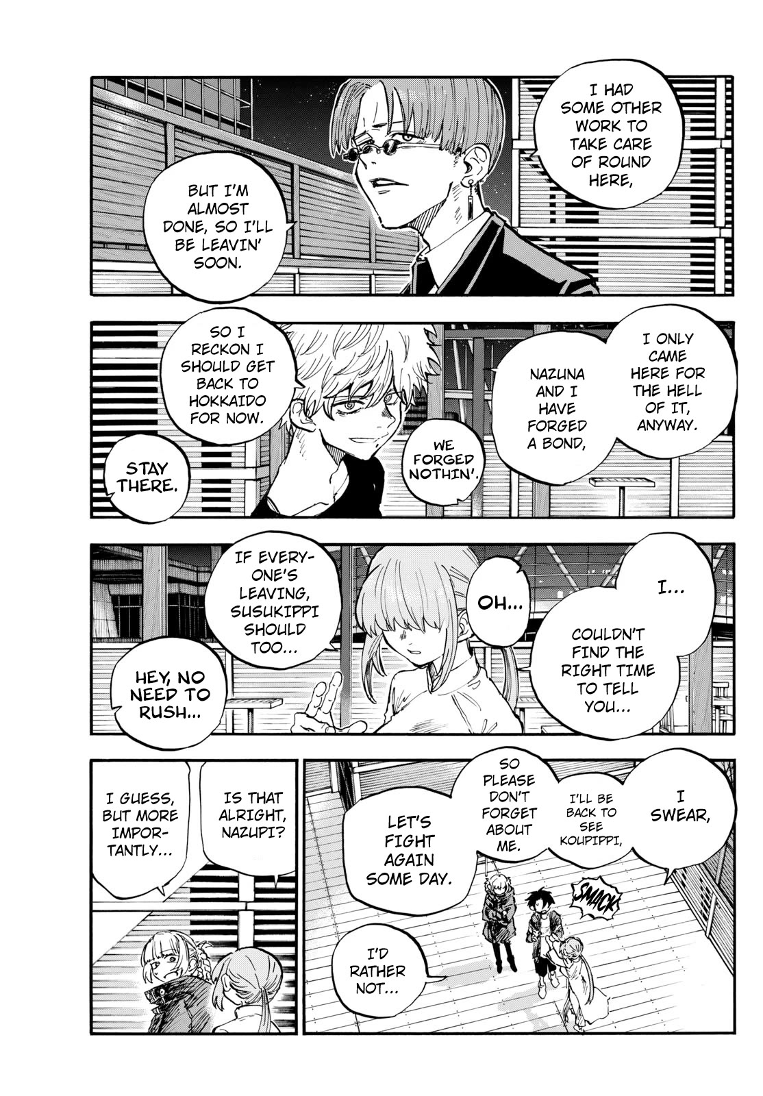 Song of the Night Walkers Chapter 190 page 5 - Chapter 190: Farewell Party