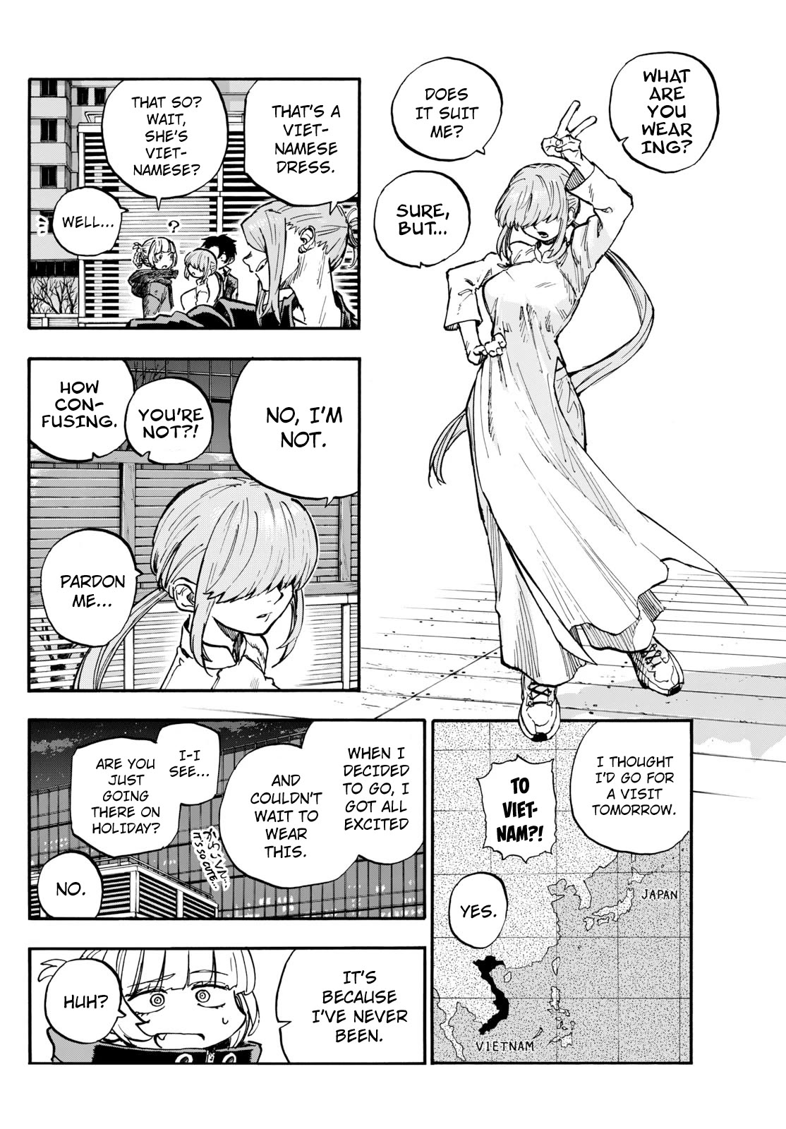 Song of the Night Walkers Chapter 190 page 6 - Chapter 190: Farewell Party