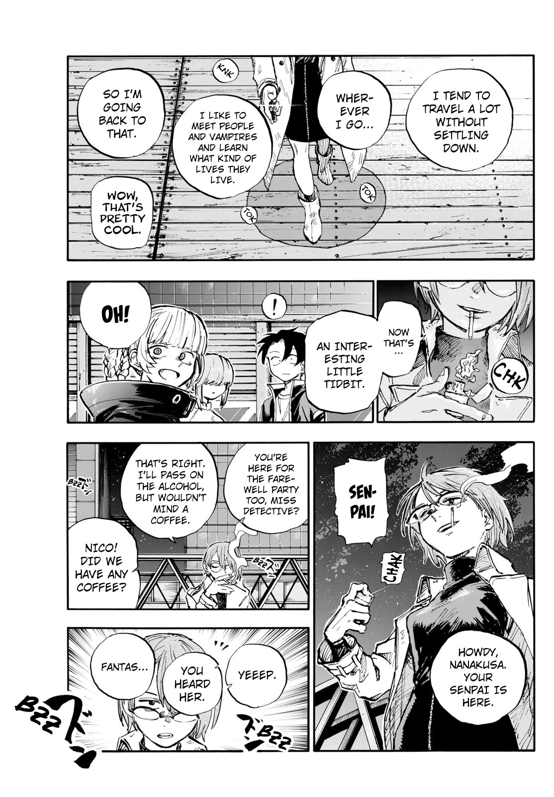 Song of the Night Walkers Chapter 190 page 7 - Chapter 190: Farewell Party
