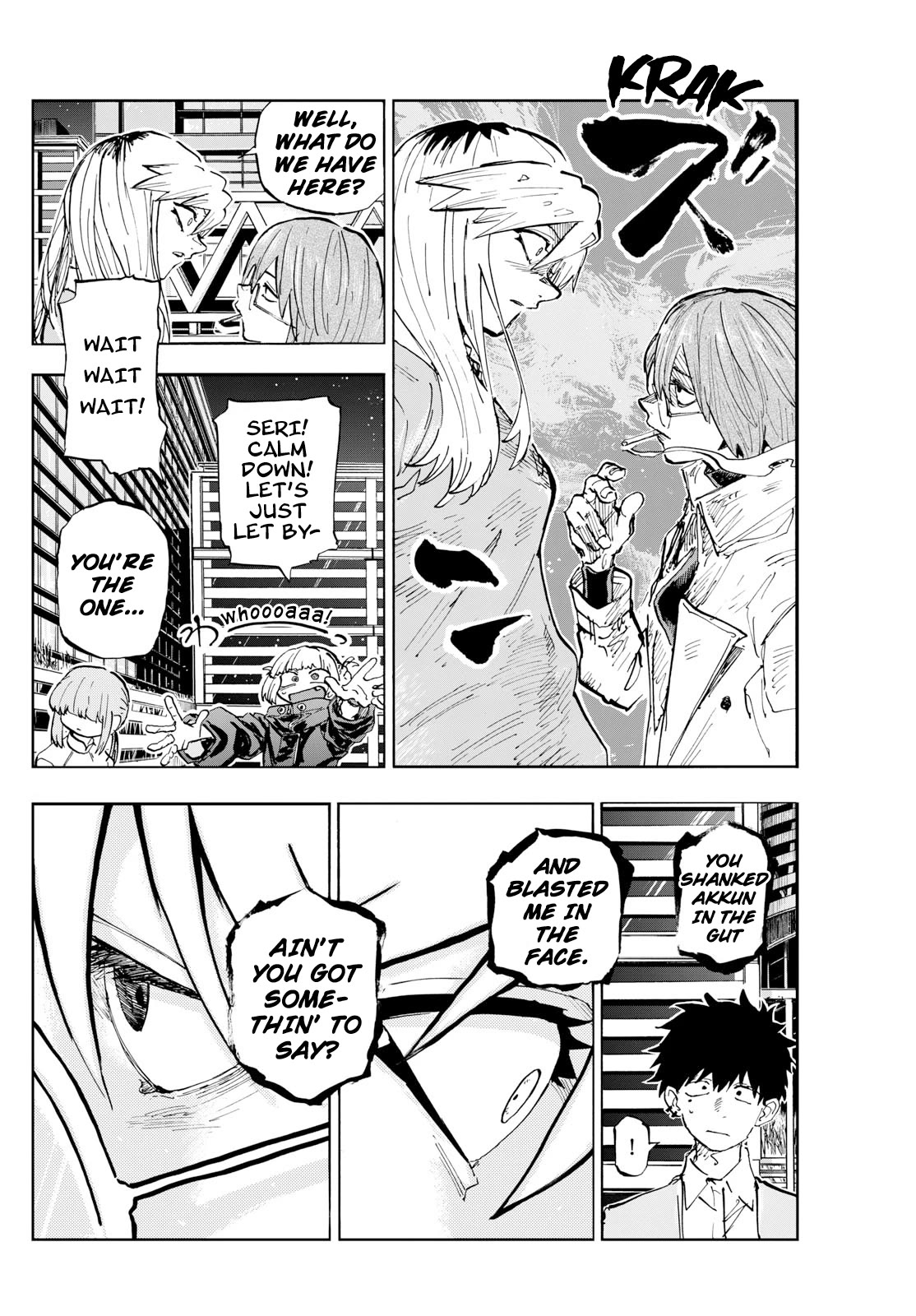 Song of the Night Walkers Chapter 190 page 8 - Chapter 190: Farewell Party