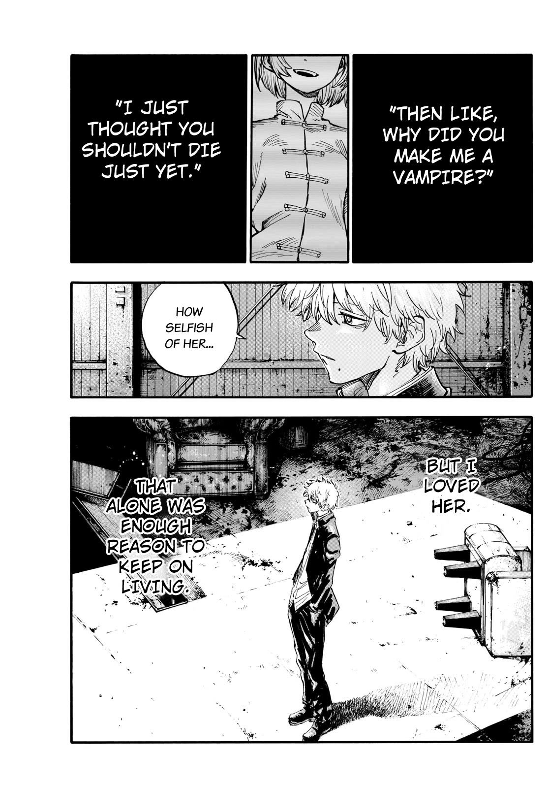 Song of the Night Walkers Chapter 191 page 1 - Chapter 191: Like Vampires