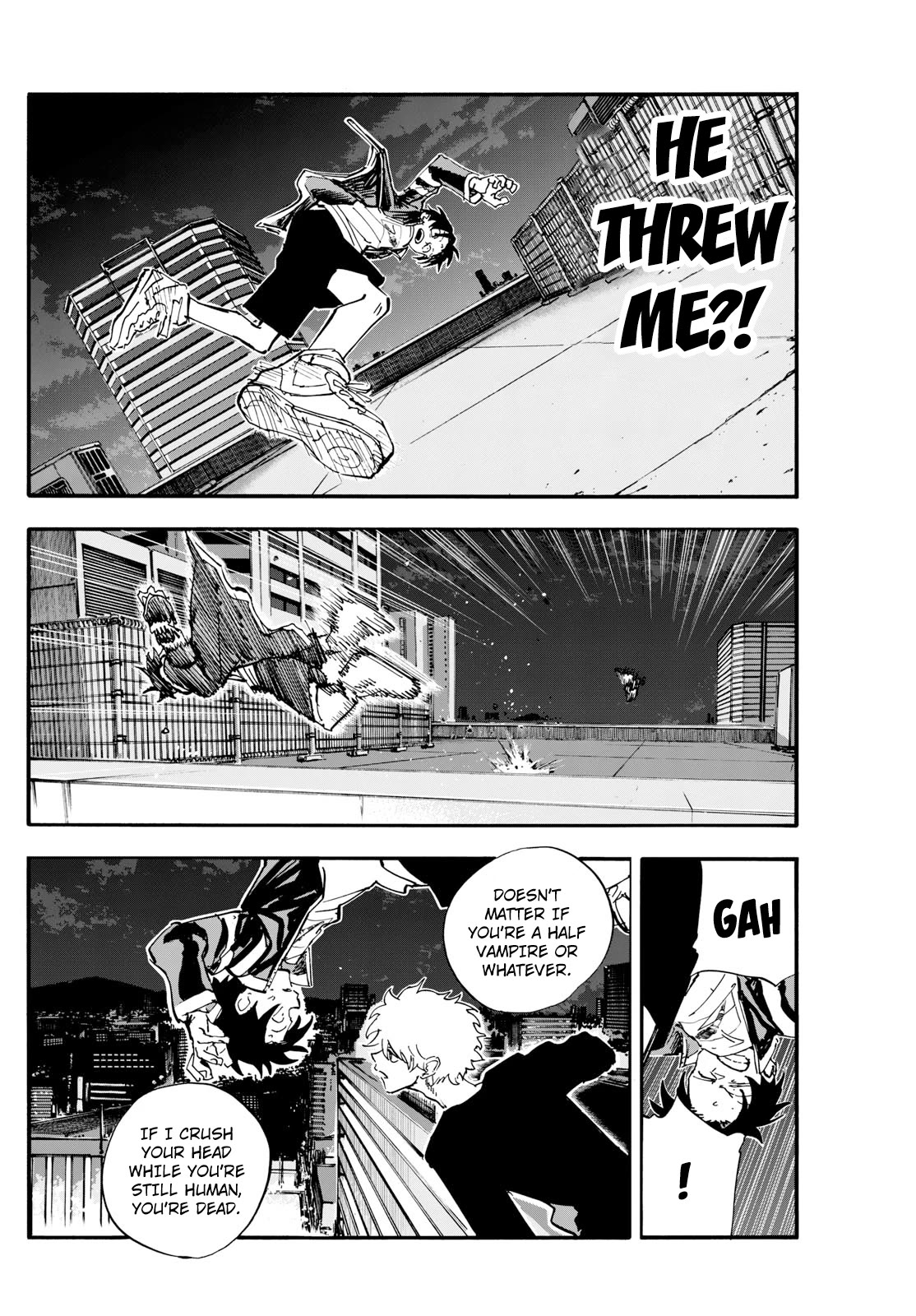 Song of the Night Walkers Chapter 191 page 11 - Chapter 191: Like Vampires