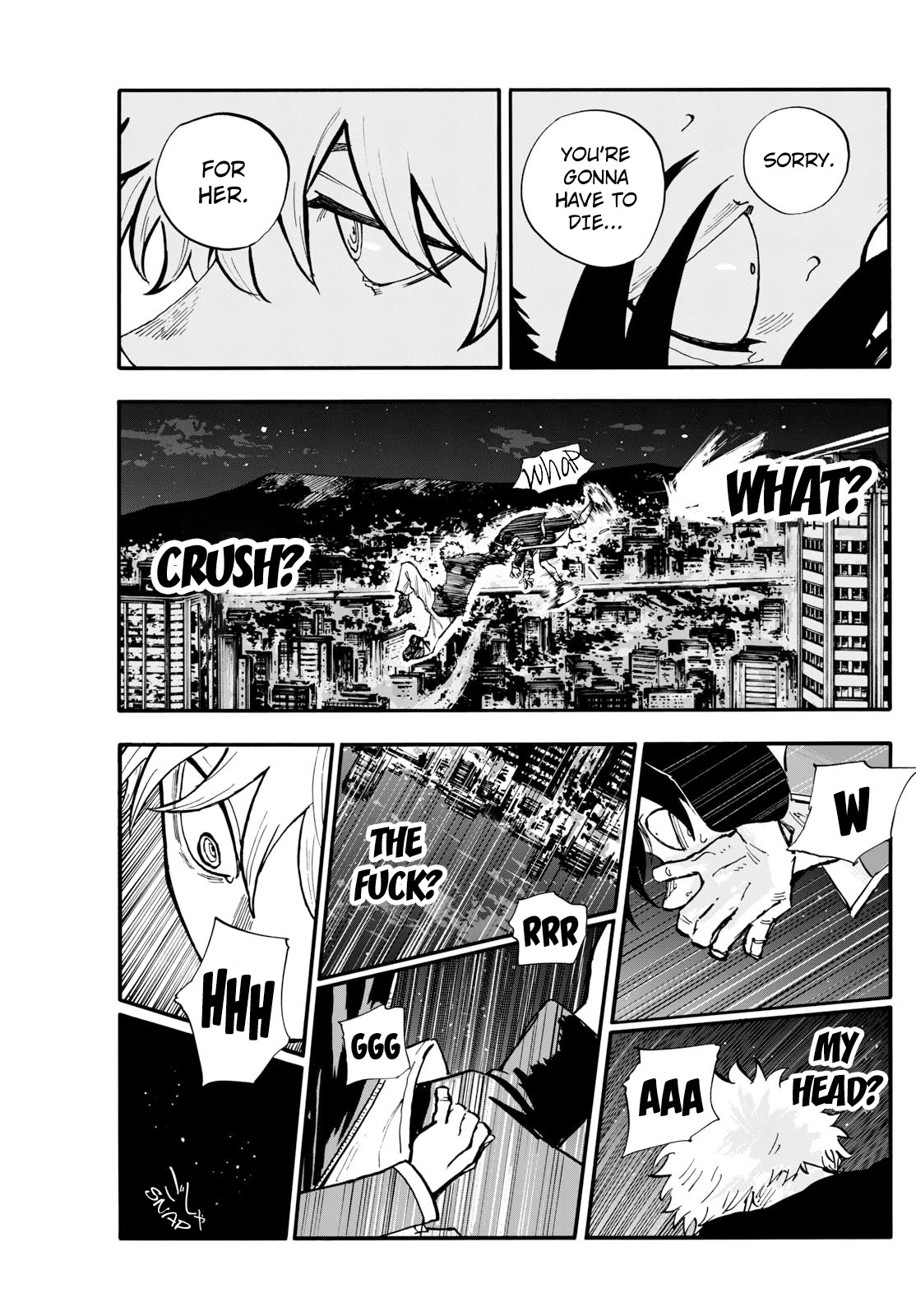 Song of the Night Walkers Chapter 191 page 12 - Chapter 191: Like Vampires