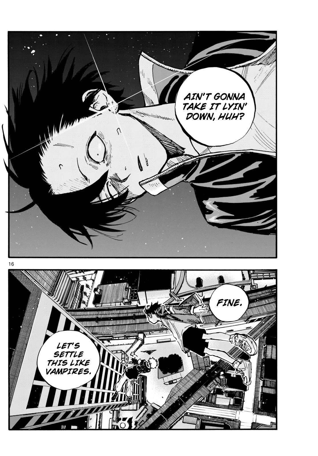 Song of the Night Walkers Chapter 191 page 15 - Chapter 191: Like Vampires