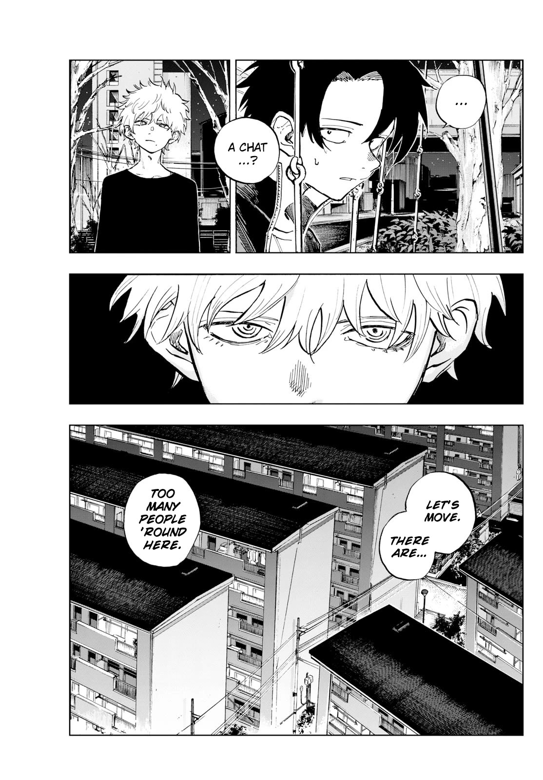 Song of the Night Walkers Chapter 191 page 3 - Chapter 191: Like Vampires