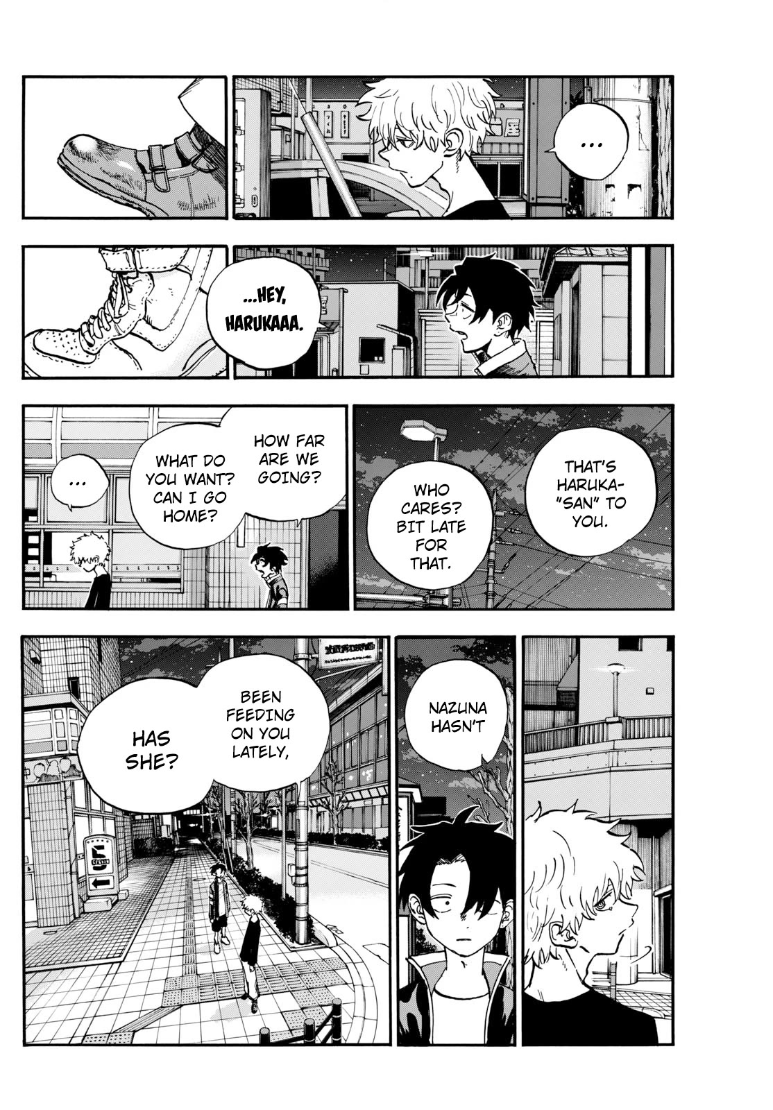 Song of the Night Walkers Chapter 191 page 6 - Chapter 191: Like Vampires