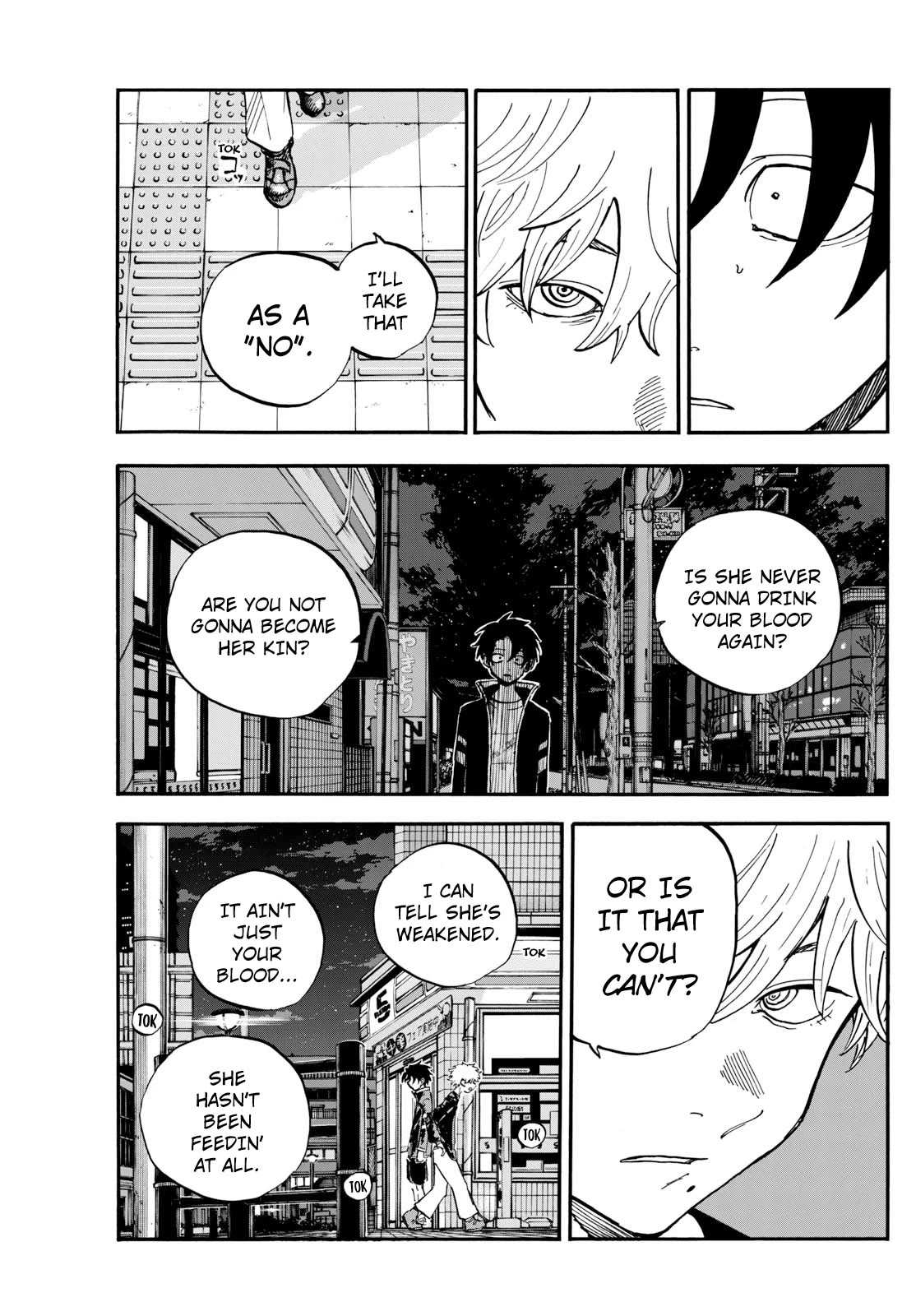 Song of the Night Walkers Chapter 191 page 7 - Chapter 191: Like Vampires