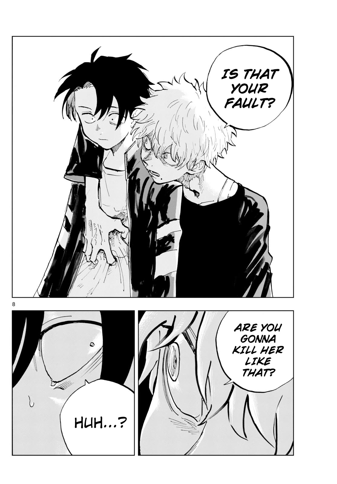 Song of the Night Walkers Chapter 191 page 8 - Chapter 191: Like Vampires