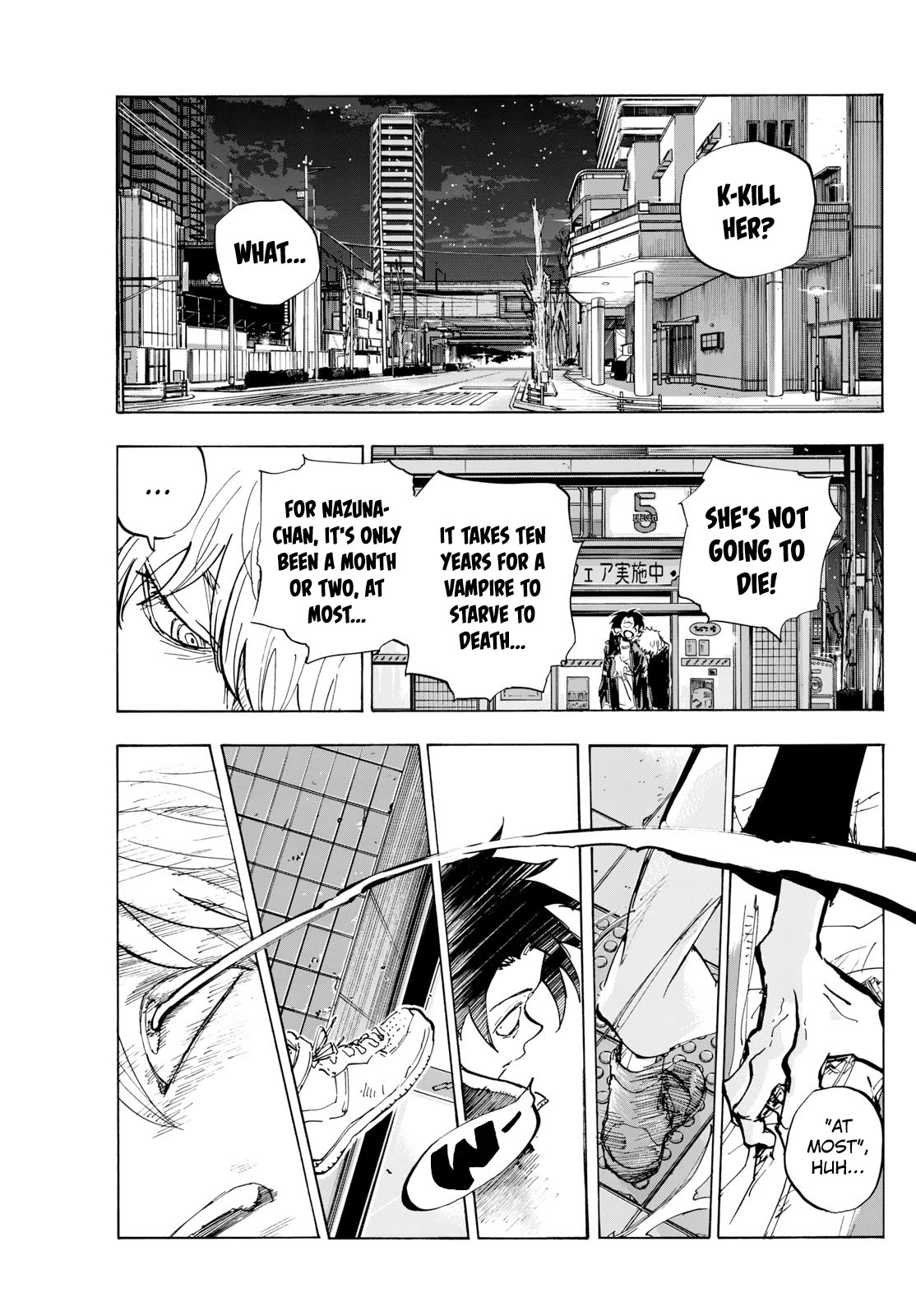 Song of the Night Walkers Chapter 191 page 9 - Chapter 191: Like Vampires
