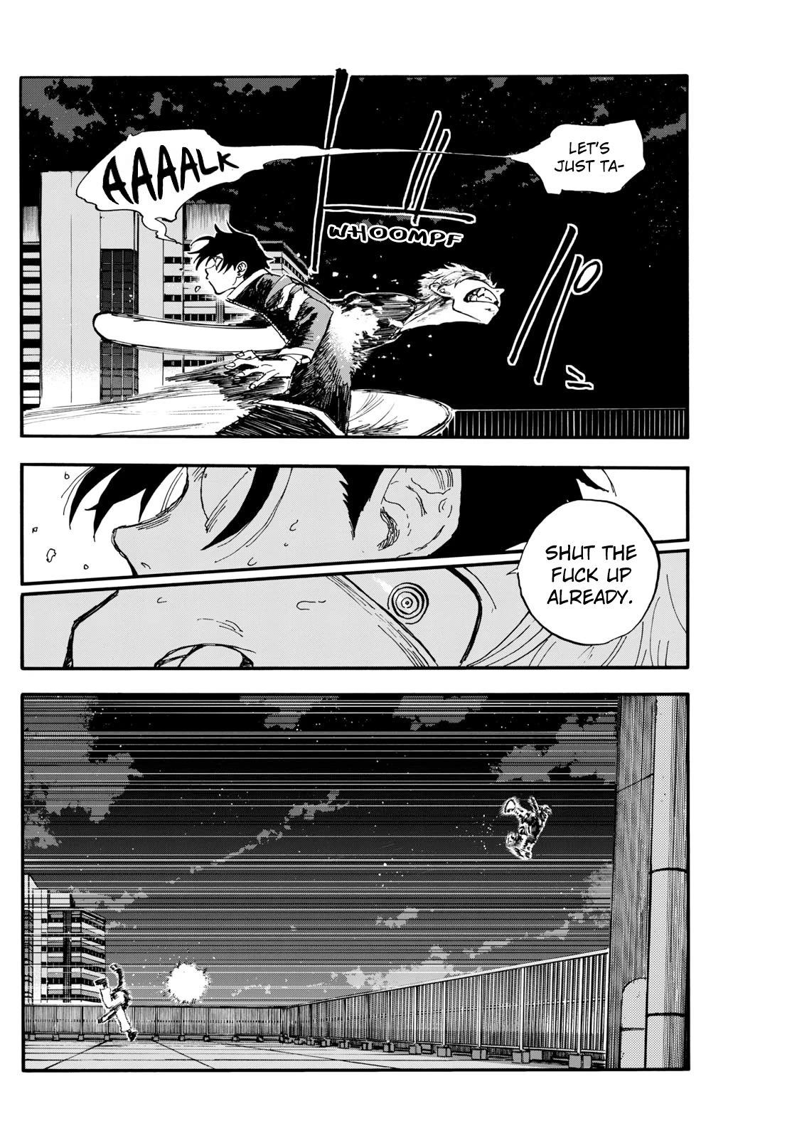 Song of the Night Walkers Chapter 192 page 10 - Chapter 192: That's Fucked Up