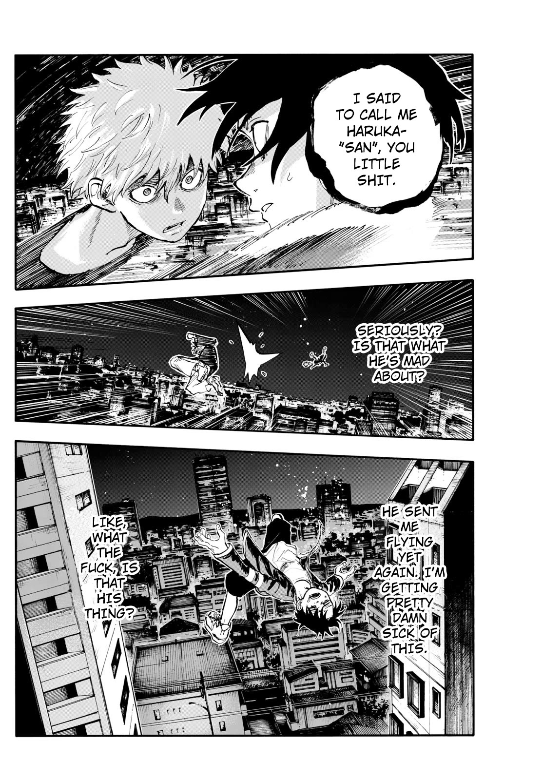 Song of the Night Walkers Chapter 192 page 12 - Chapter 192: That's Fucked Up