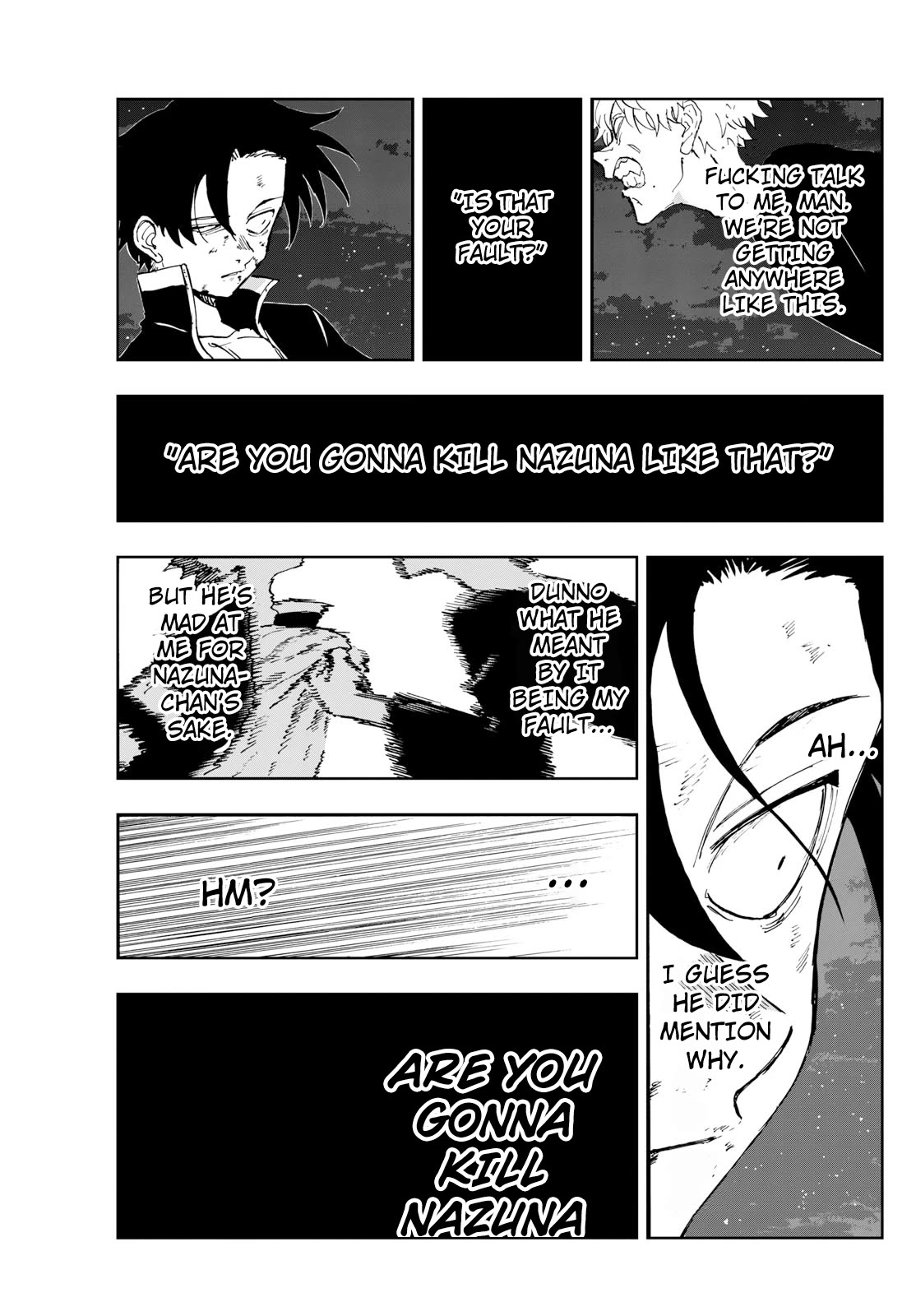 Song of the Night Walkers Chapter 192 page 13 - Chapter 192: That's Fucked Up