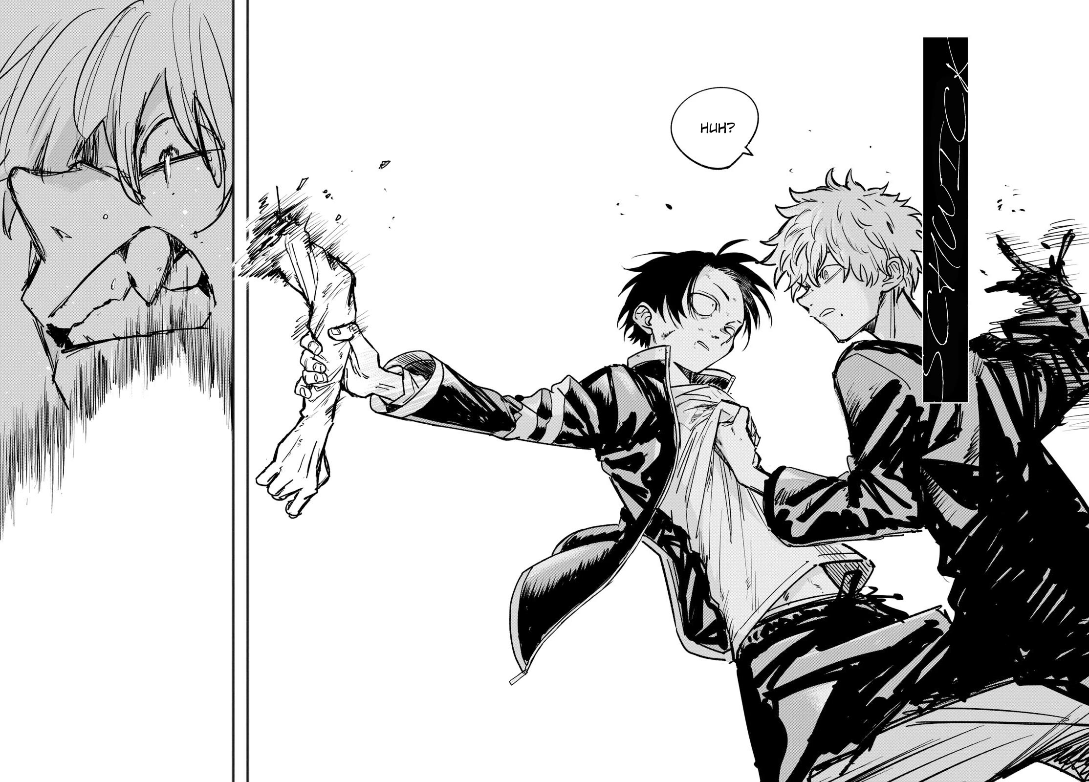 Song of the Night Walkers Chapter 192 page 14 - Chapter 192: That's Fucked Up