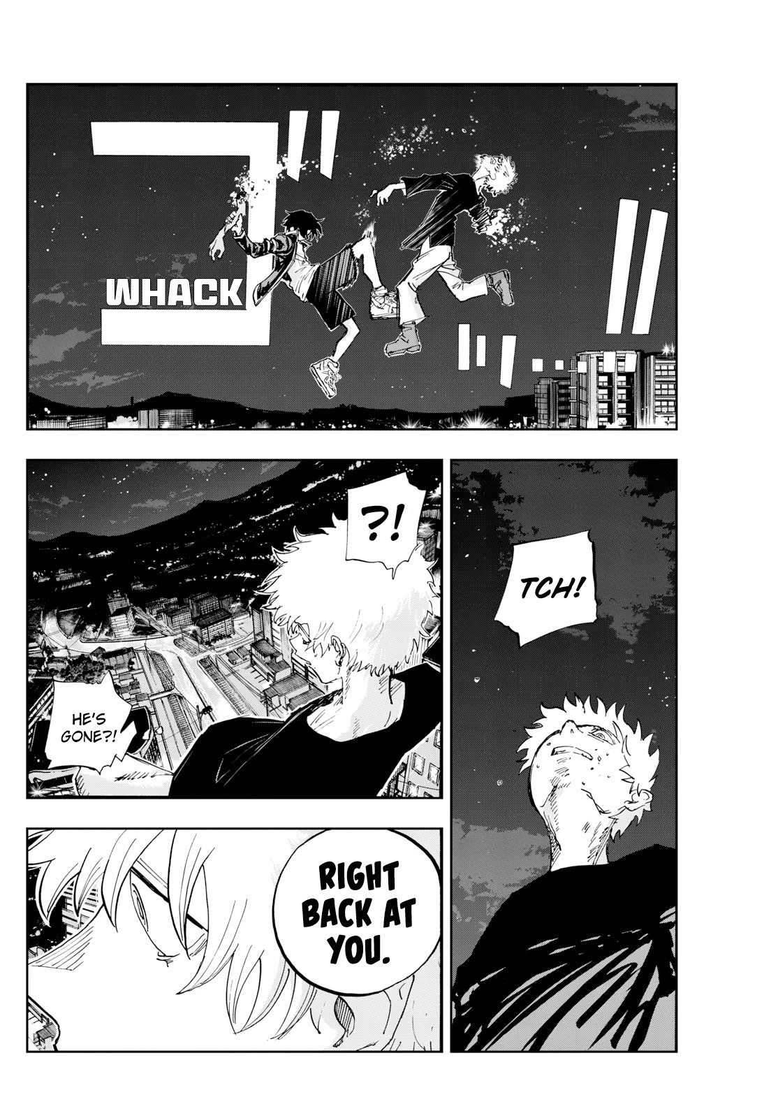 Song of the Night Walkers Chapter 192 page 15 - Chapter 192: That's Fucked Up