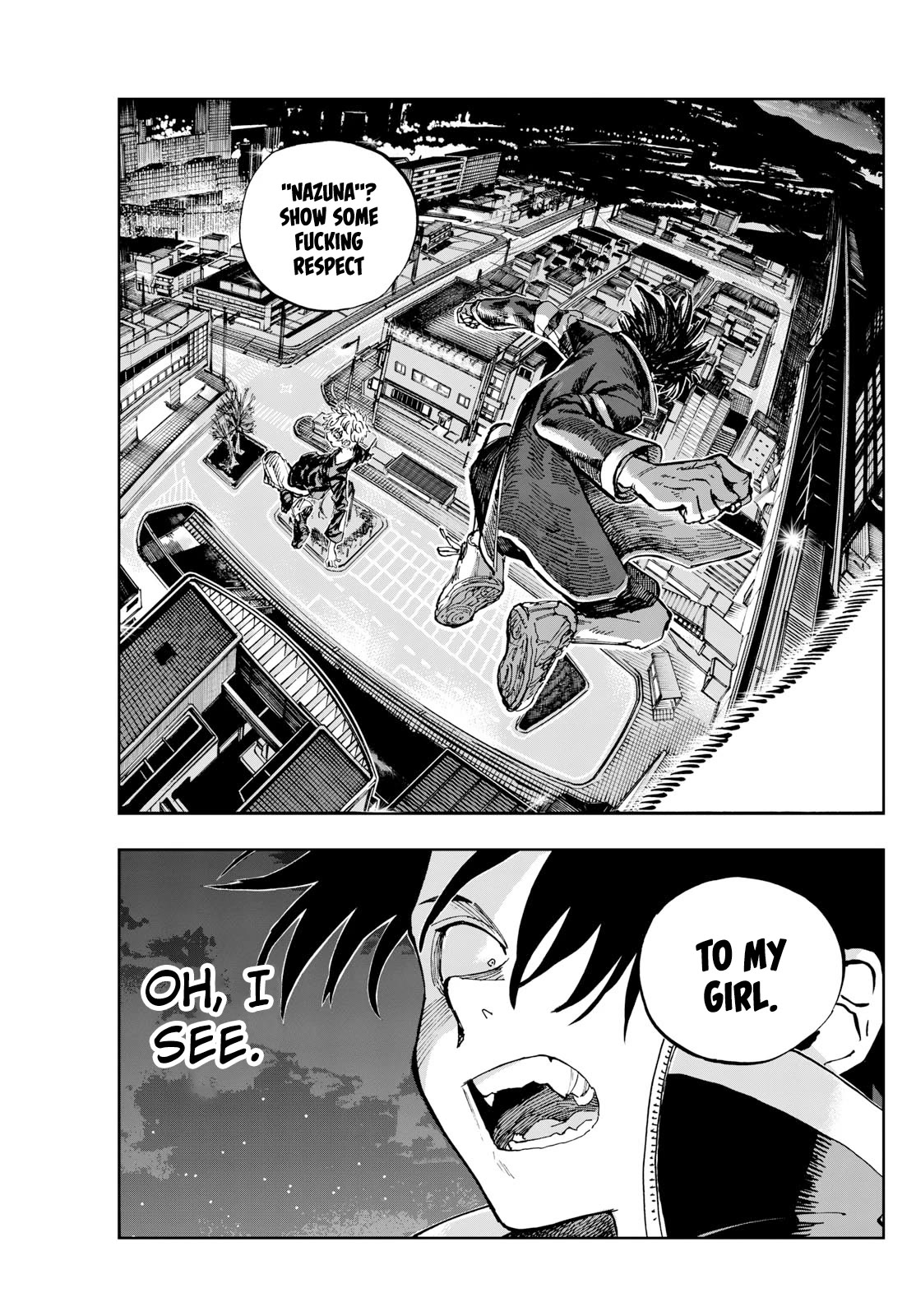 Song of the Night Walkers Chapter 192 page 16 - Chapter 192: That's Fucked Up