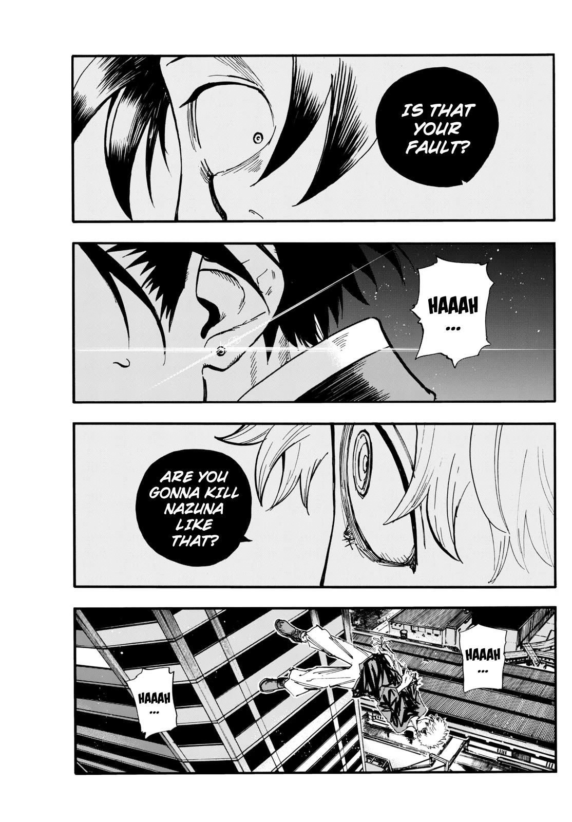 Song of the Night Walkers Chapter 192 page 3 - Chapter 192: That's Fucked Up