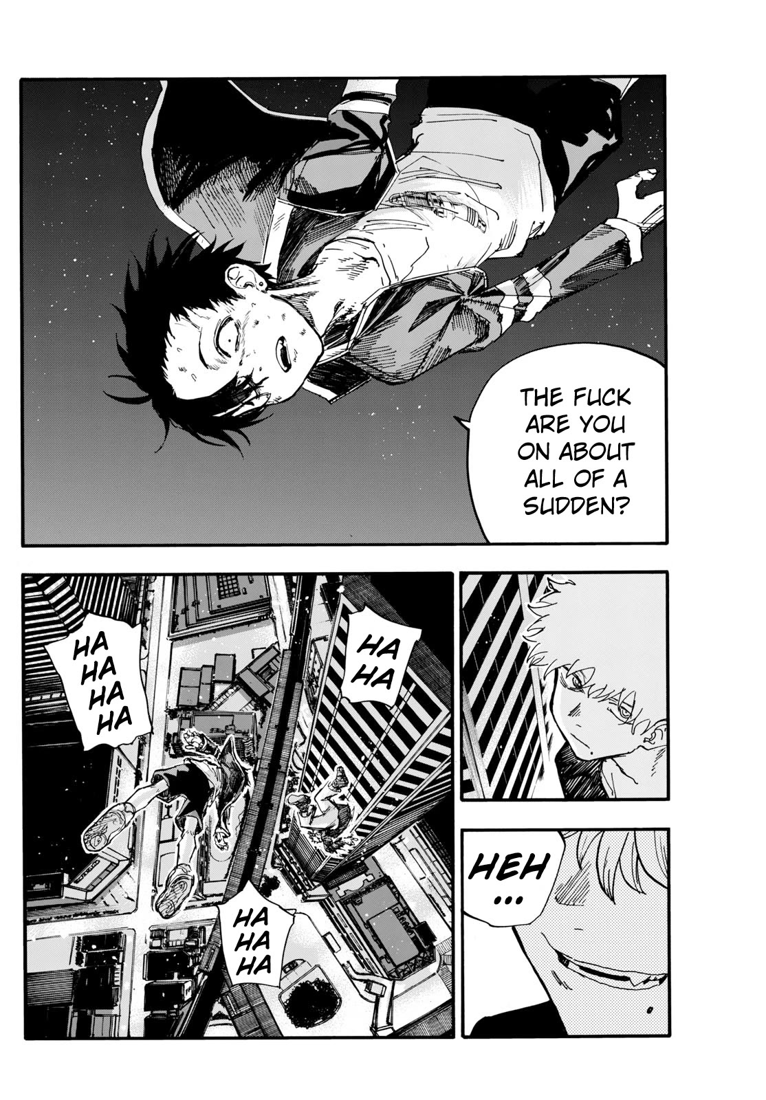 Song of the Night Walkers Chapter 192 page 4 - Chapter 192: That's Fucked Up