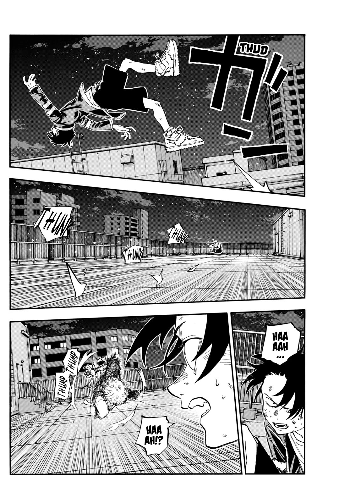 Song of the Night Walkers Chapter 192 page 6 - Chapter 192: That's Fucked Up