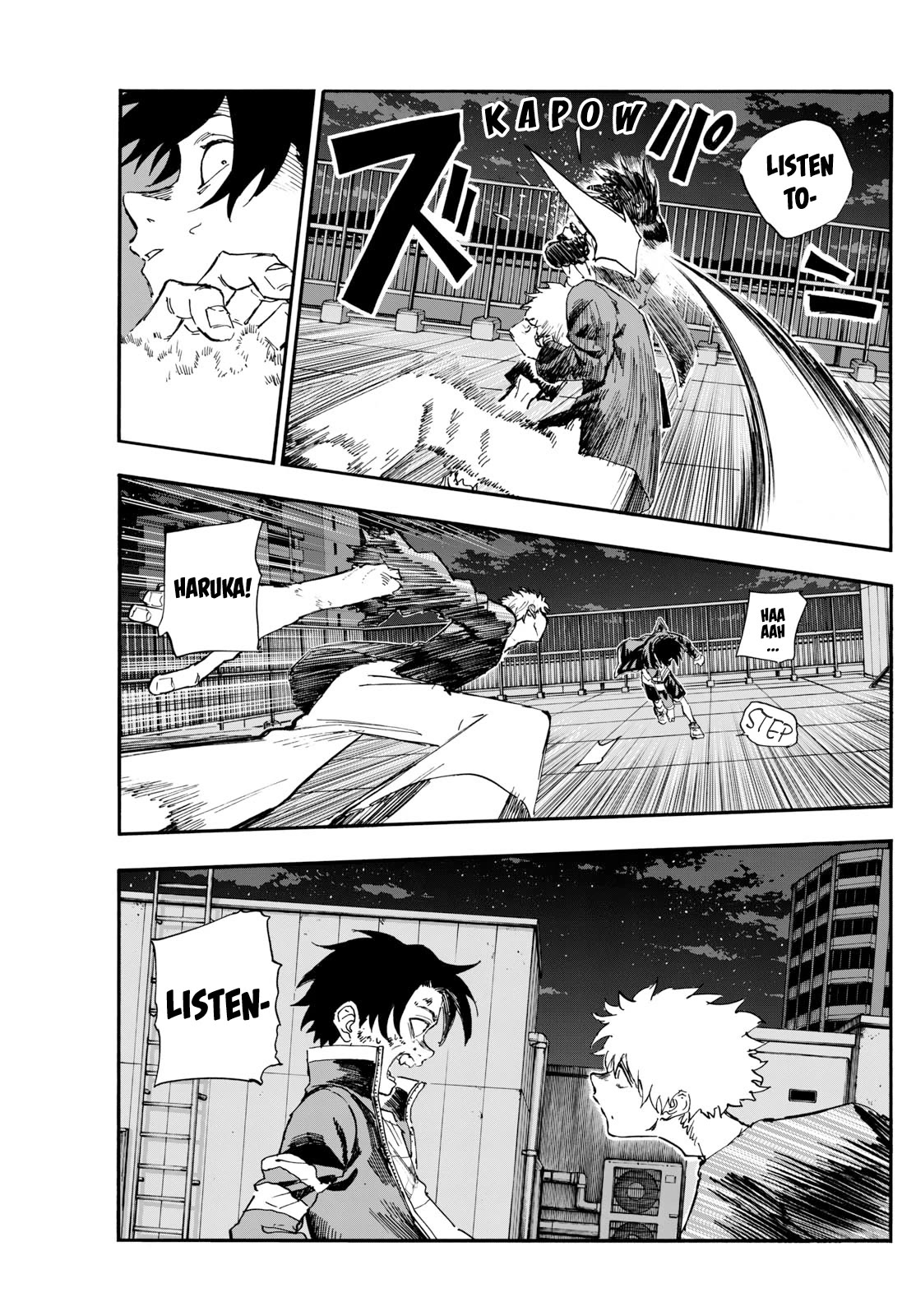 Song of the Night Walkers Chapter 192 page 7 - Chapter 192: That's Fucked Up