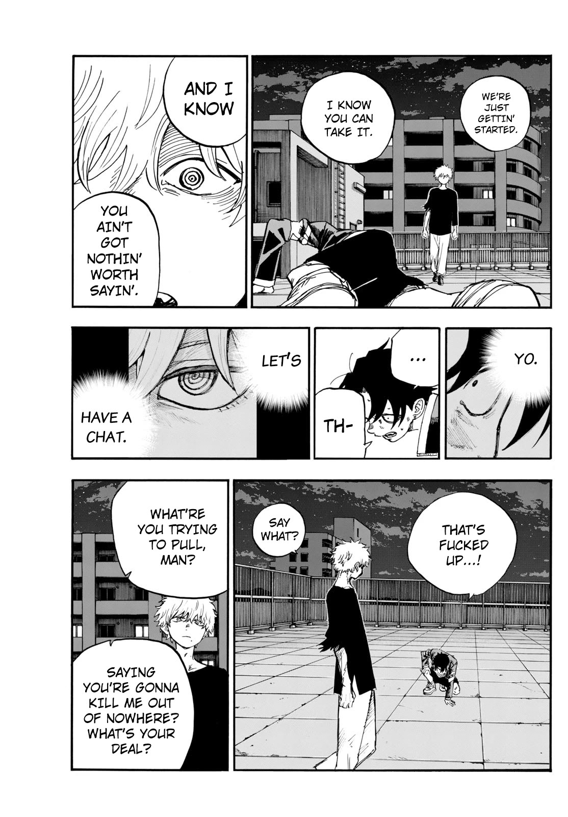 Song of the Night Walkers Chapter 192 page 9 - Chapter 192: That's Fucked Up