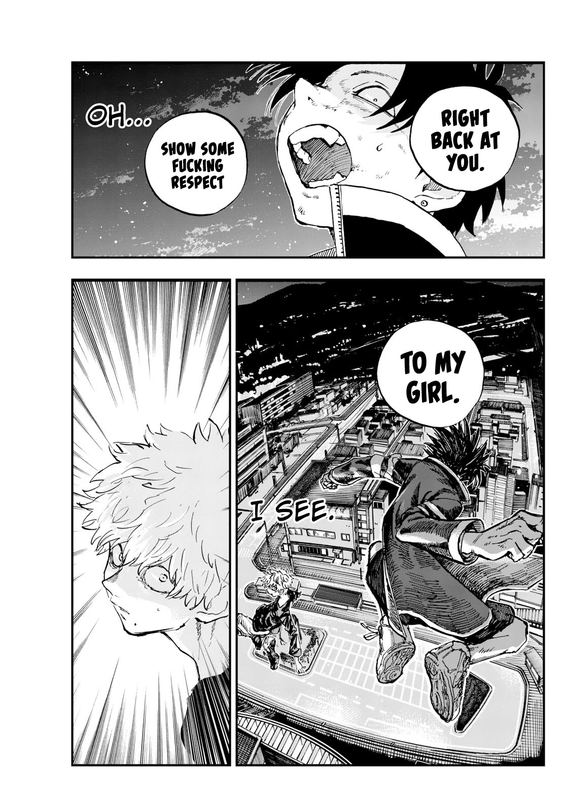 Song of the Night Walkers Chapter 193 page 1 - Chapter 193: Fair and square