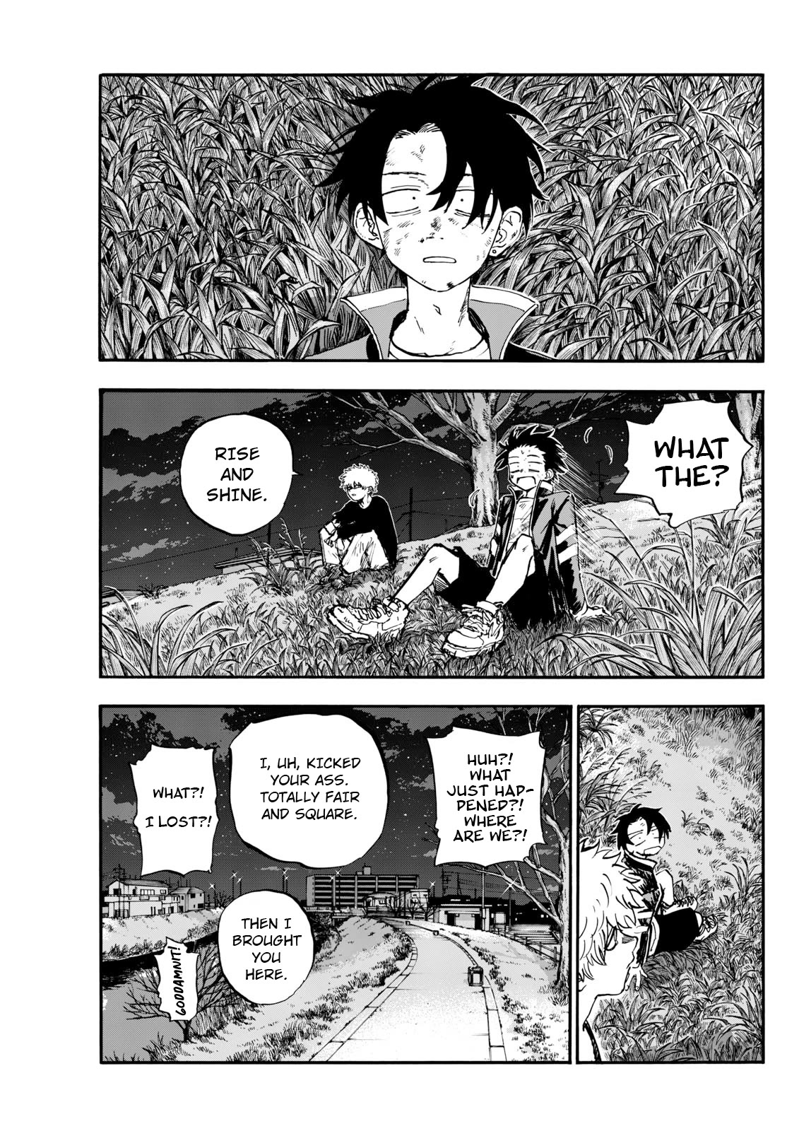 Song of the Night Walkers Chapter 193 page 11 - Chapter 193: Fair and square