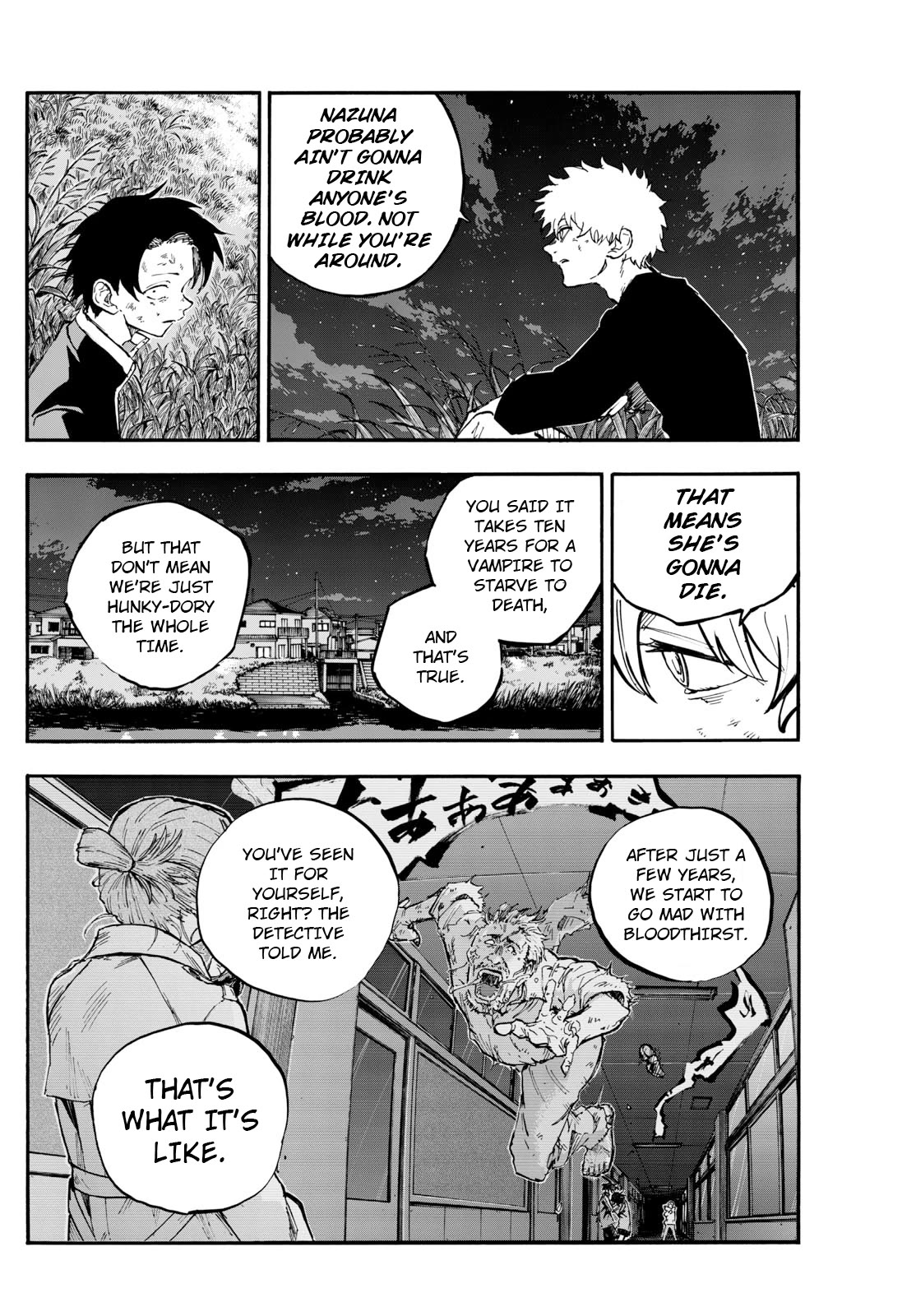 Song of the Night Walkers Chapter 193 page 12 - Chapter 193: Fair and square